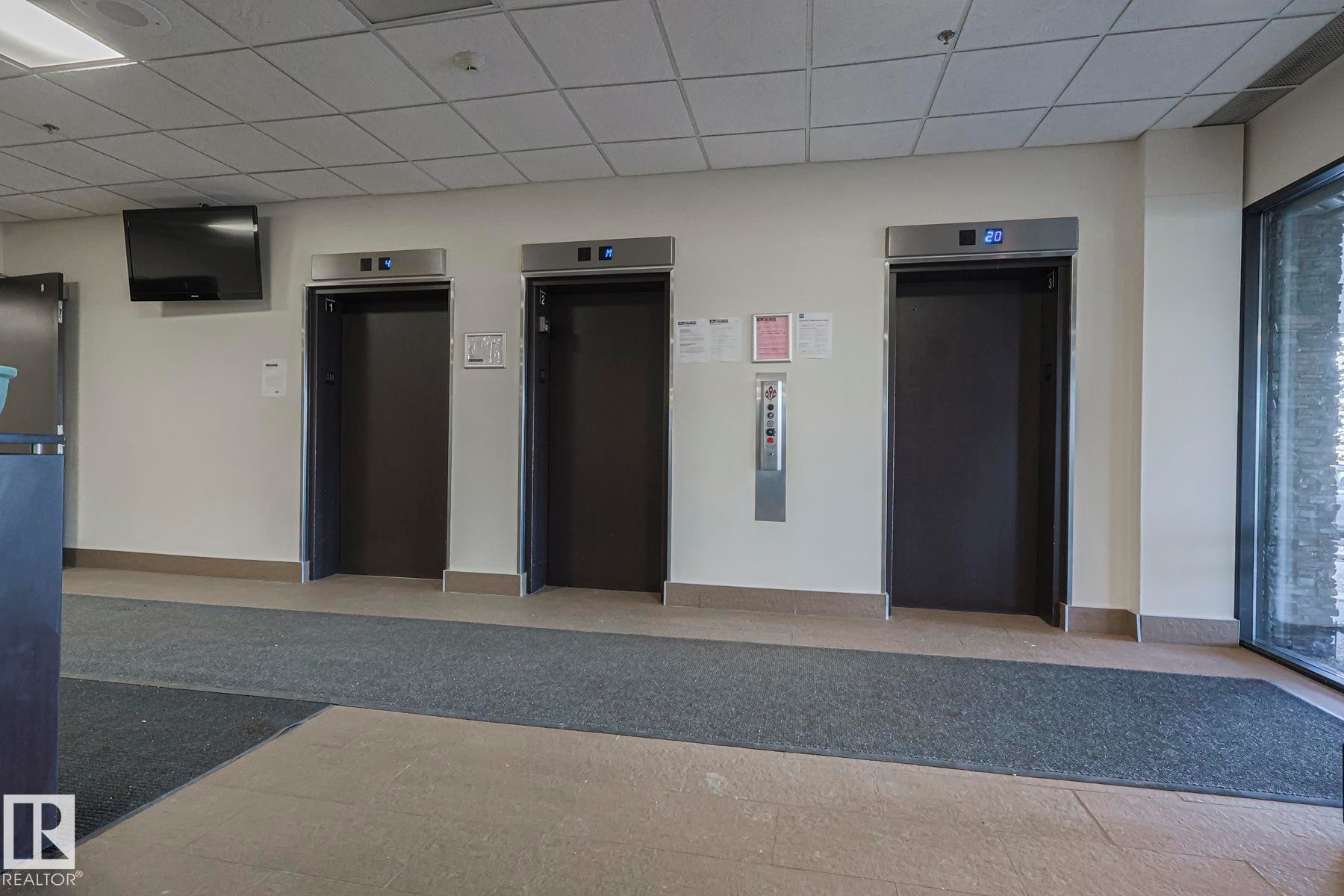 Featuring 3 Elevators - 505 10149 Saskatchewan Drive, Edmonton, AB - Indoor Photo Showing Other Room