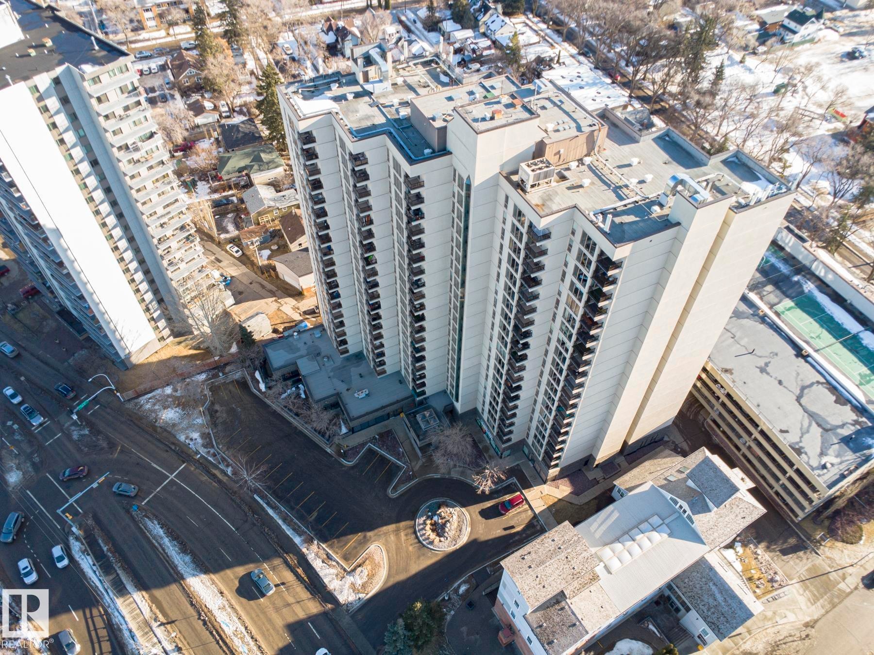 View of urban area - 505 10149 Saskatchewan Drive, Edmonton, AB - Outdoor