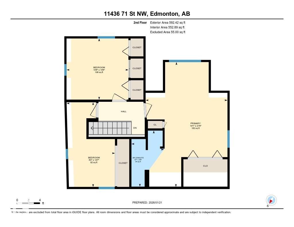 11436 71 Street, Edmonton, AB - Outdoor With View