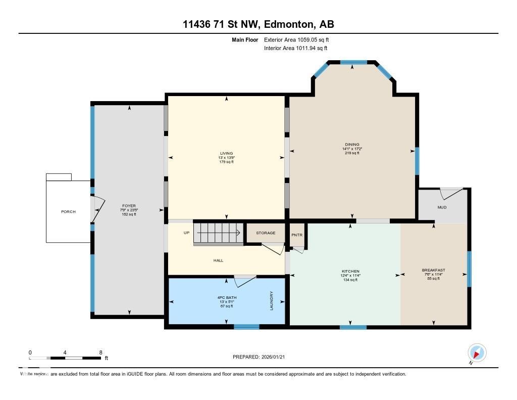 11436 71 Street, Edmonton, AB - Outdoor With View