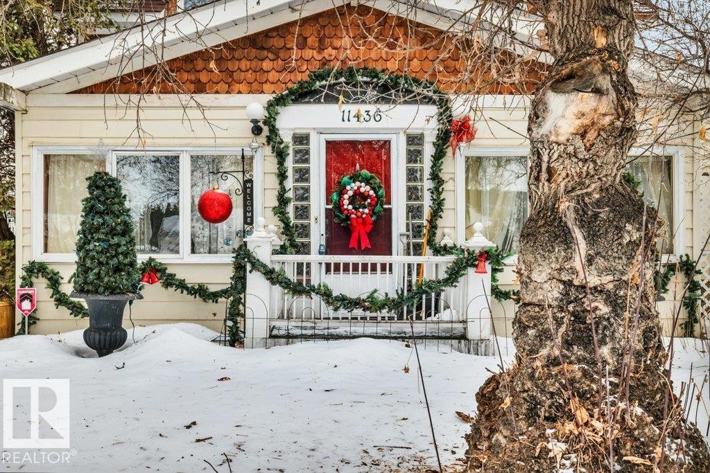 Property entrance - 11436 71 Street, Edmonton, AB - Outdoor