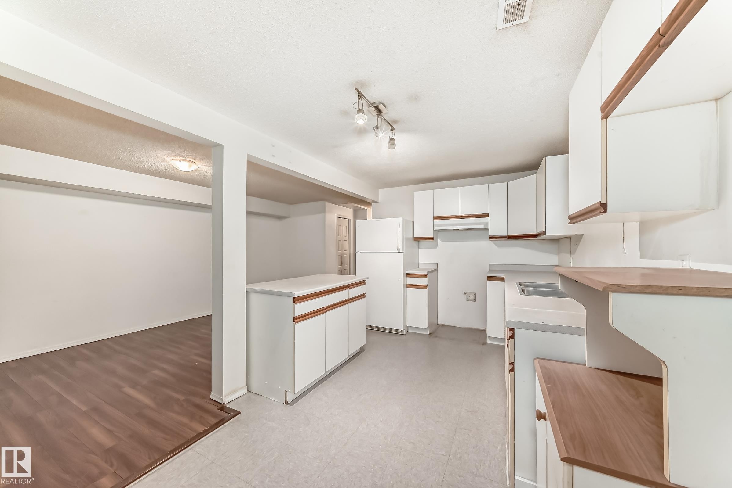 Basement Kitchen - 10331 153 Street, Edmonton, AB - Indoor