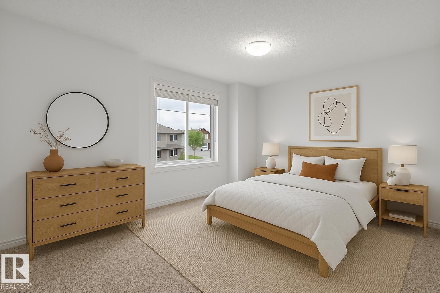 3 2215 24 Street, Edmonton, AB - Indoor Photo Showing Bedroom