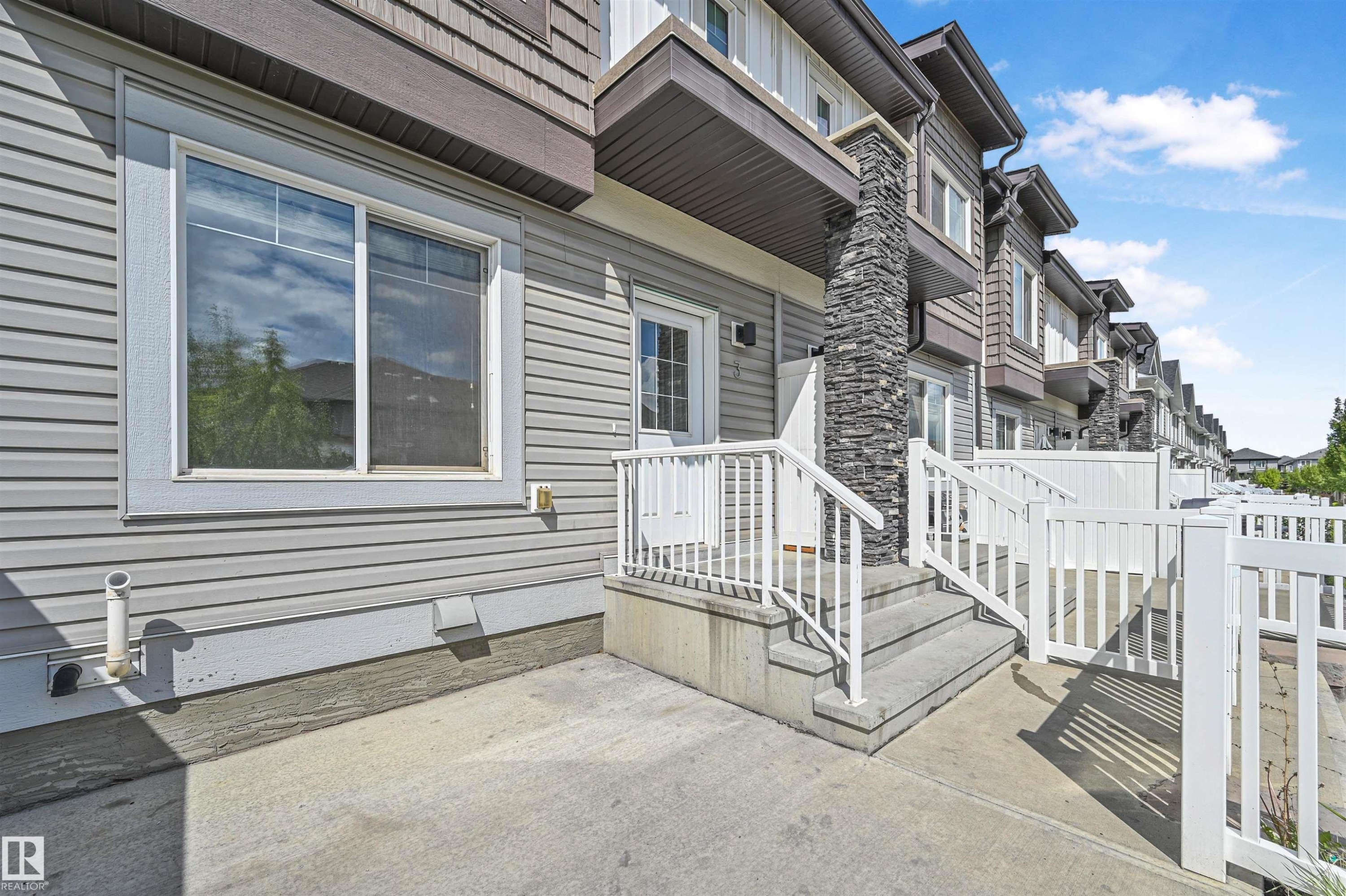 3 2215 24 Street, Edmonton, AB - Outdoor With Deck Patio Veranda
