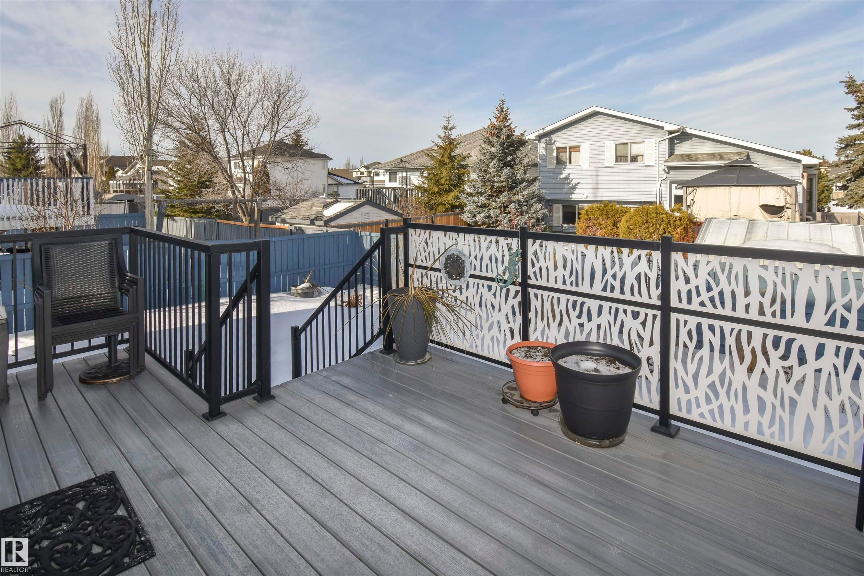 4042 37A Avenue, Edmonton, AB - Outdoor With Deck Patio Veranda With Exterior