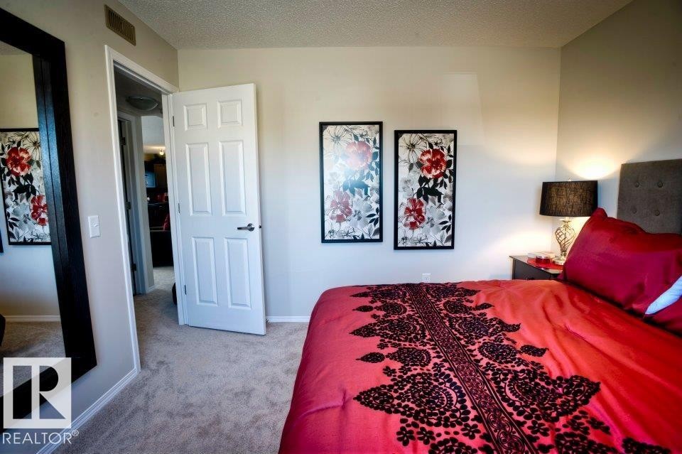 159, 142 Selkirk Place, Leduc, AB - Indoor Photo Showing Bedroom