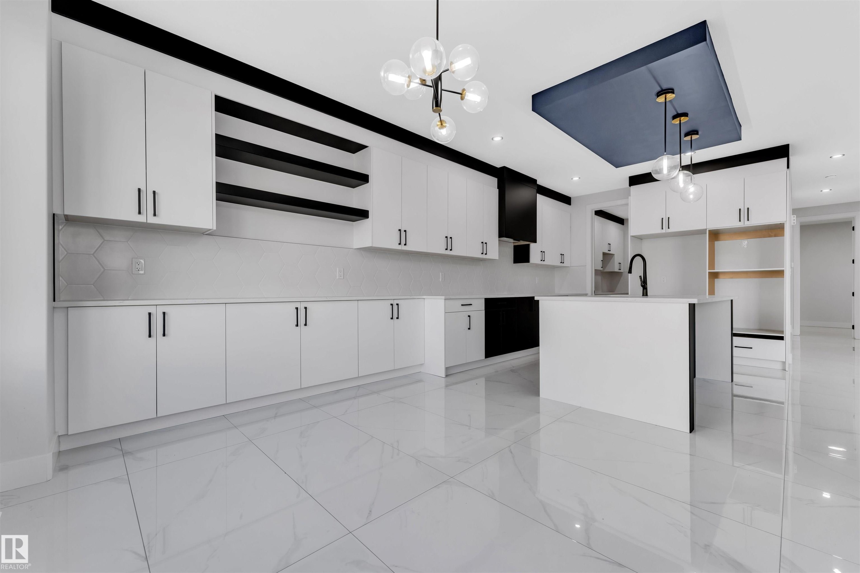 4310 36 St, Beaumont, AB - Indoor Photo Showing Kitchen