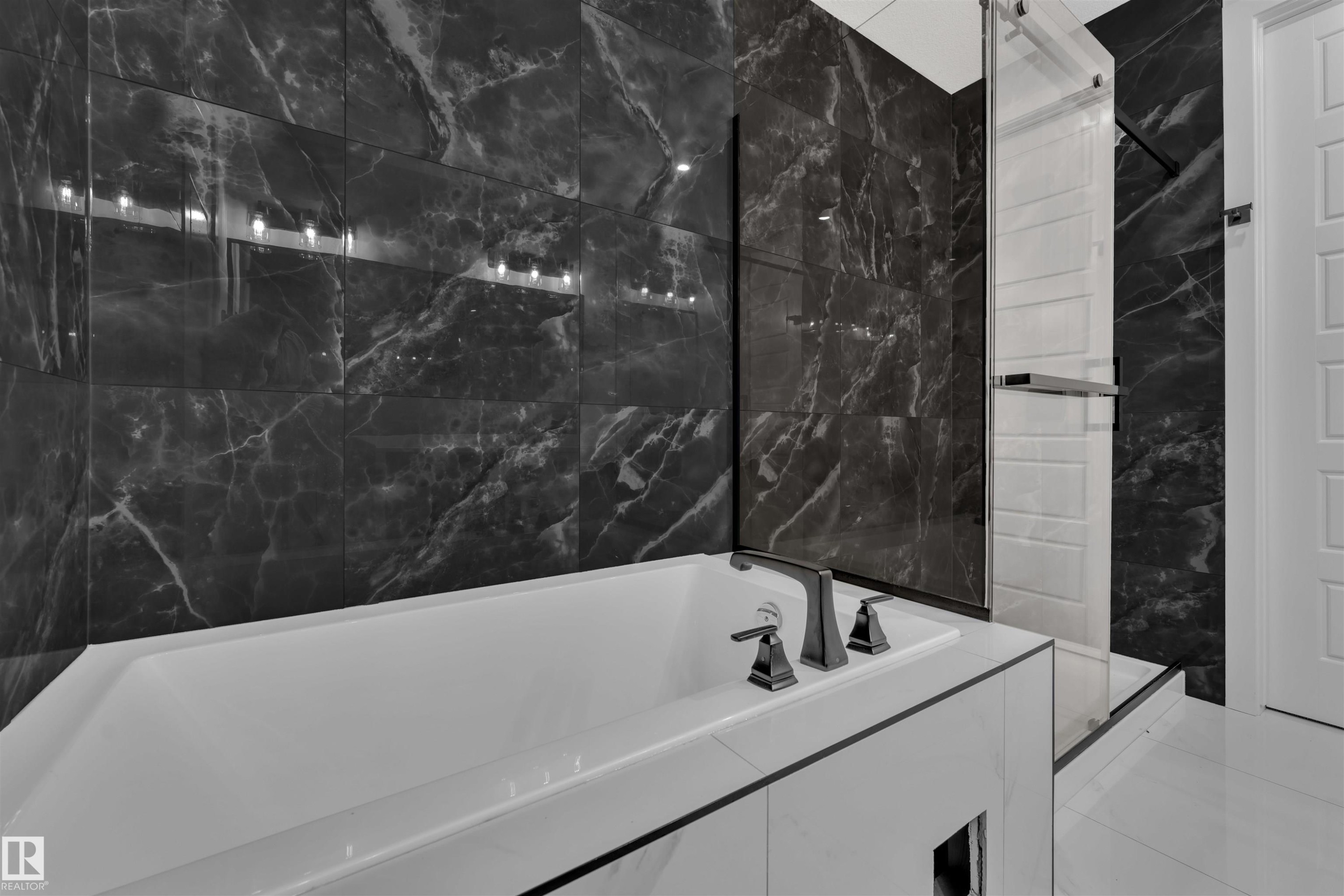 4310 36 St, Beaumont, AB - Indoor Photo Showing Bathroom