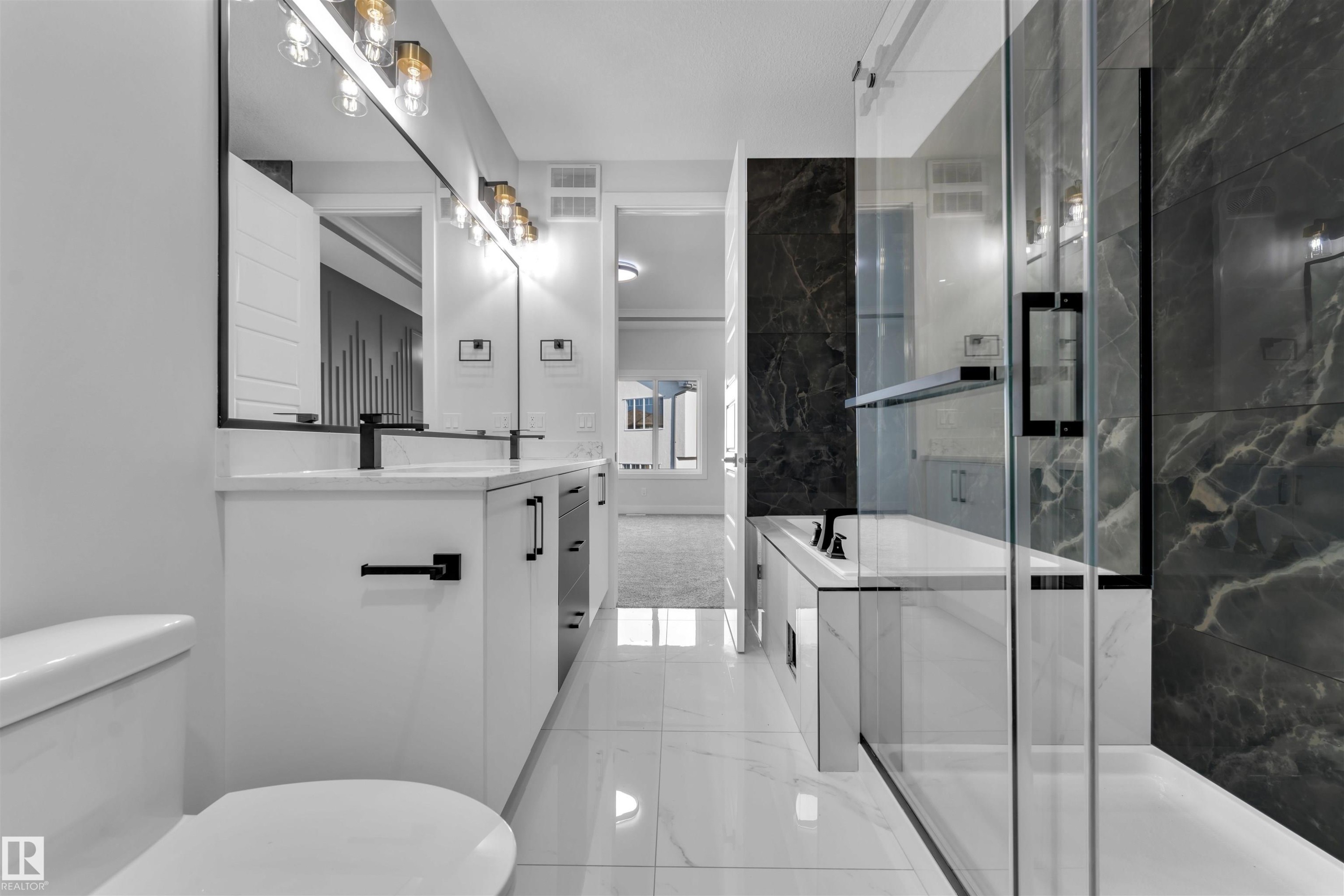 4310 36 St, Beaumont, AB - Indoor Photo Showing Bathroom