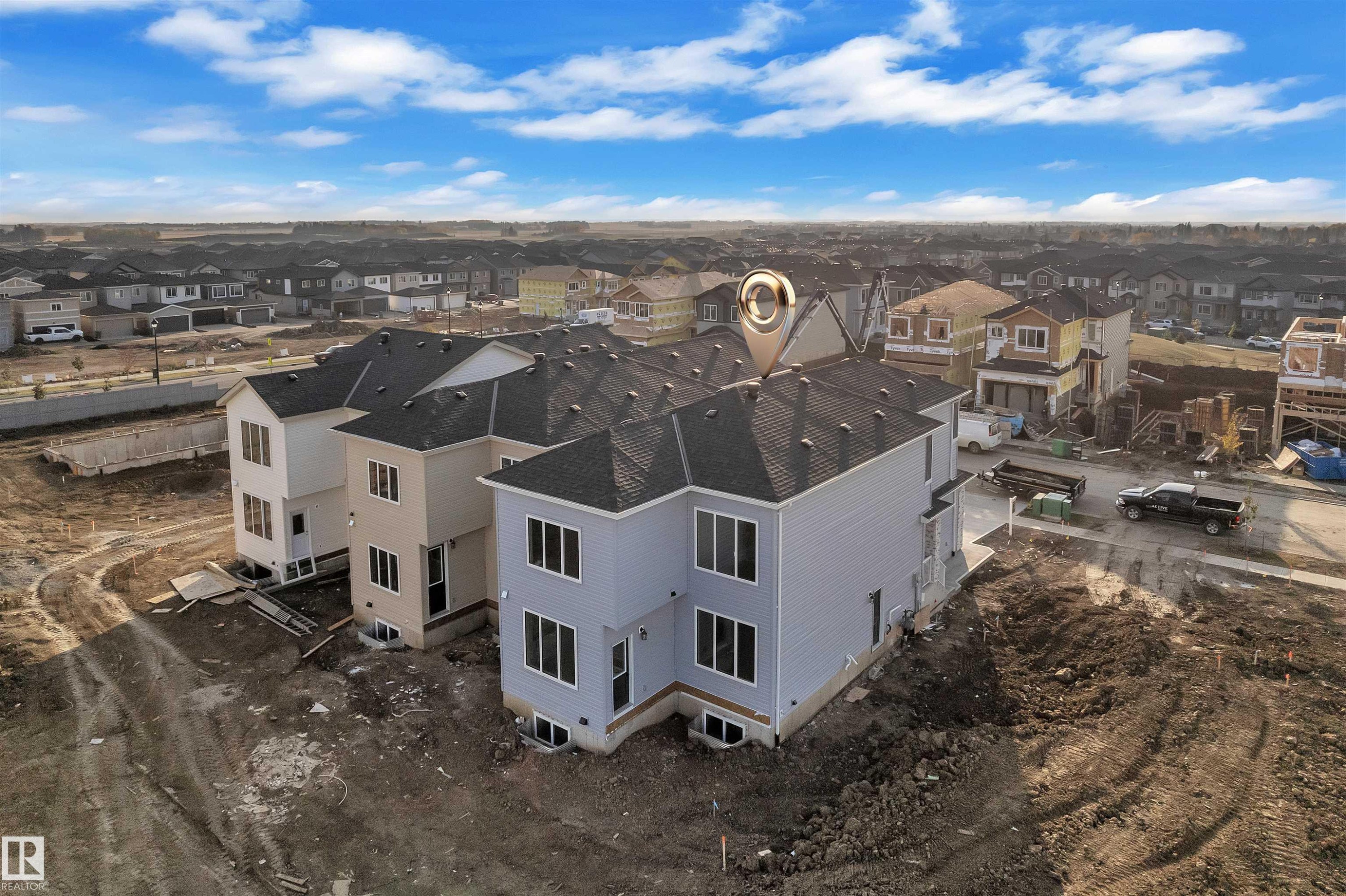 4310 36 St, Beaumont, AB - Outdoor With View