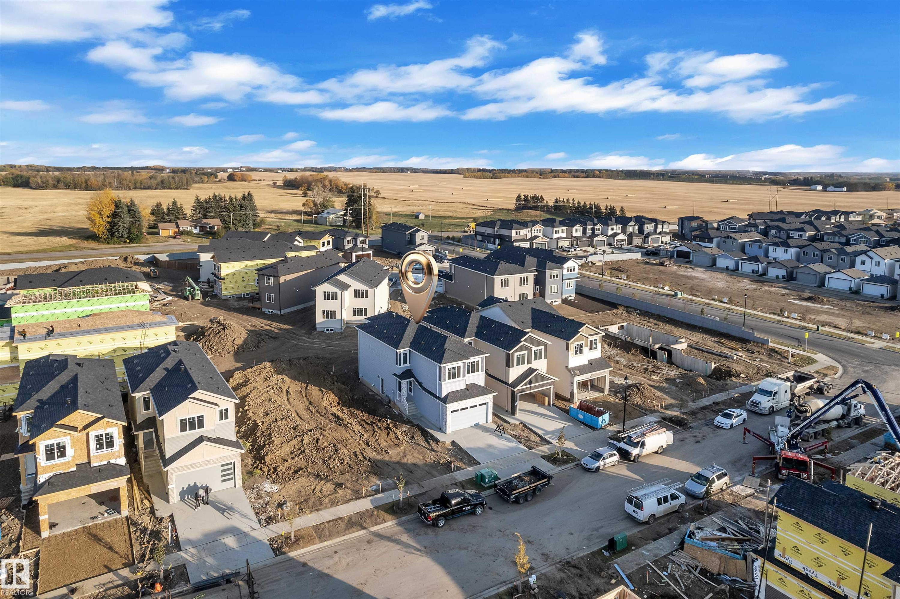 4310 36 St, Beaumont, AB - Outdoor With View