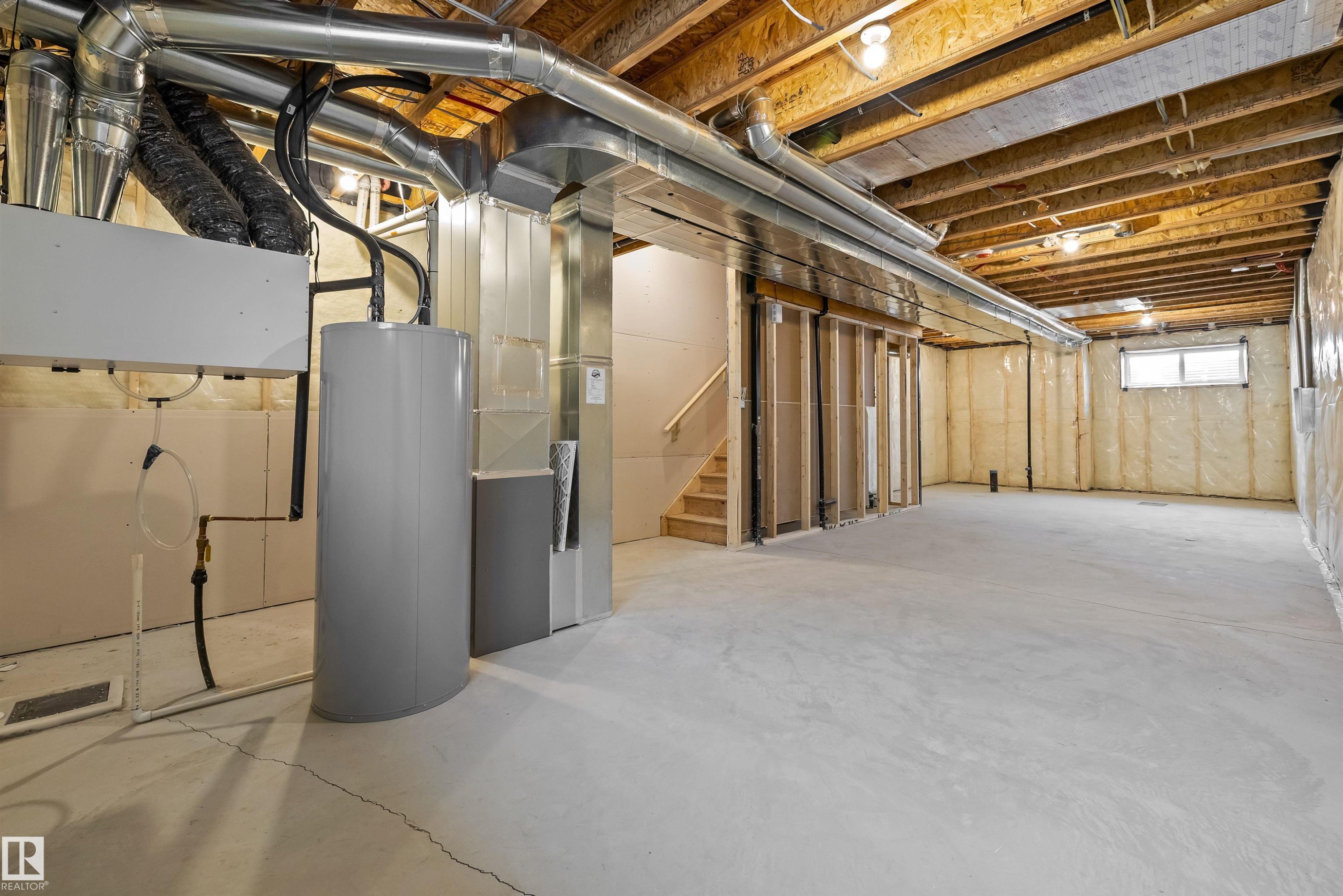 4592 Warbler Loop, Edmonton, AB - Indoor Photo Showing Basement