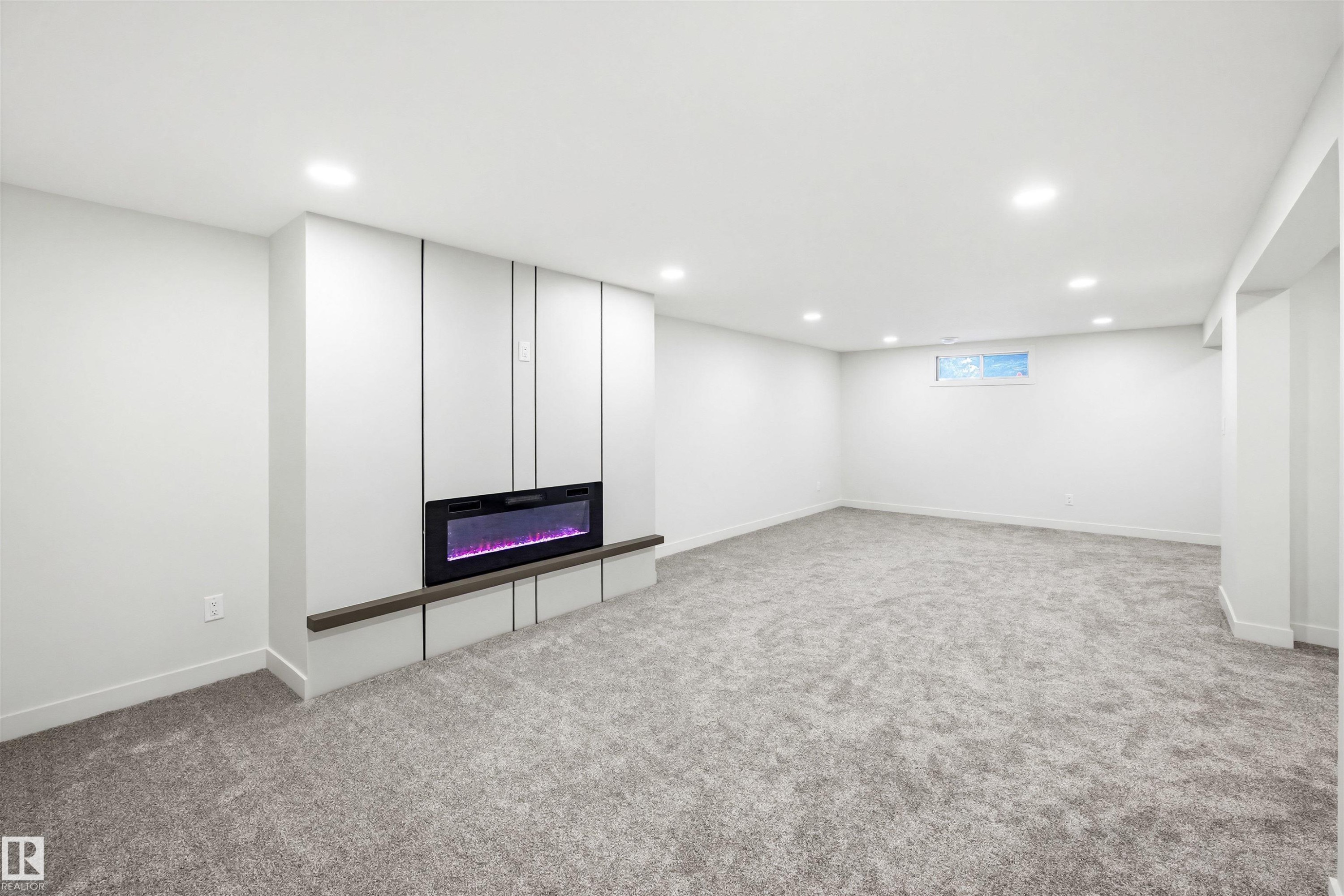 14503 80 Avenue, Edmonton, AB - Indoor Photo Showing Basement