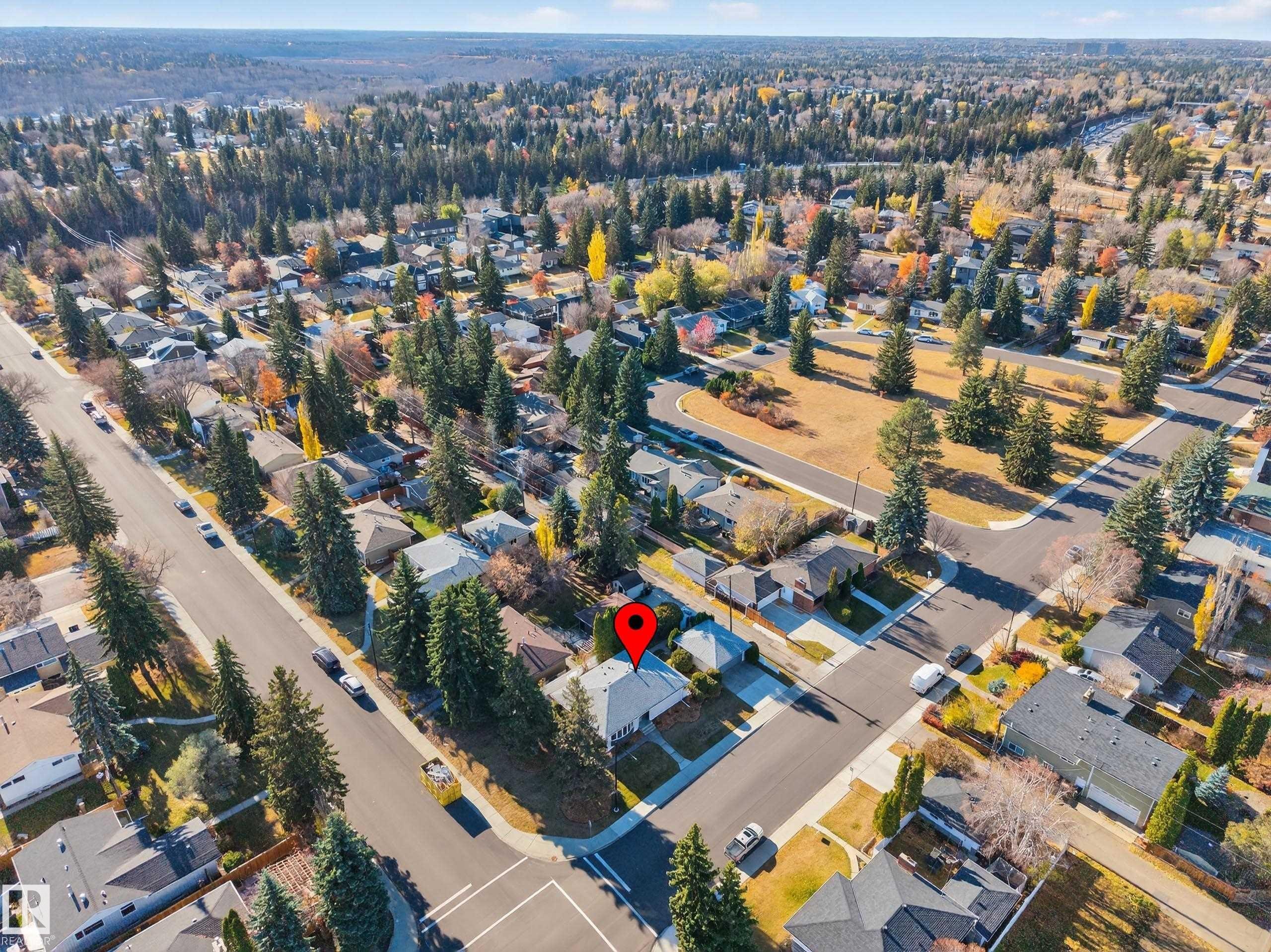 14503 80 Avenue, Edmonton, AB - Outdoor With View