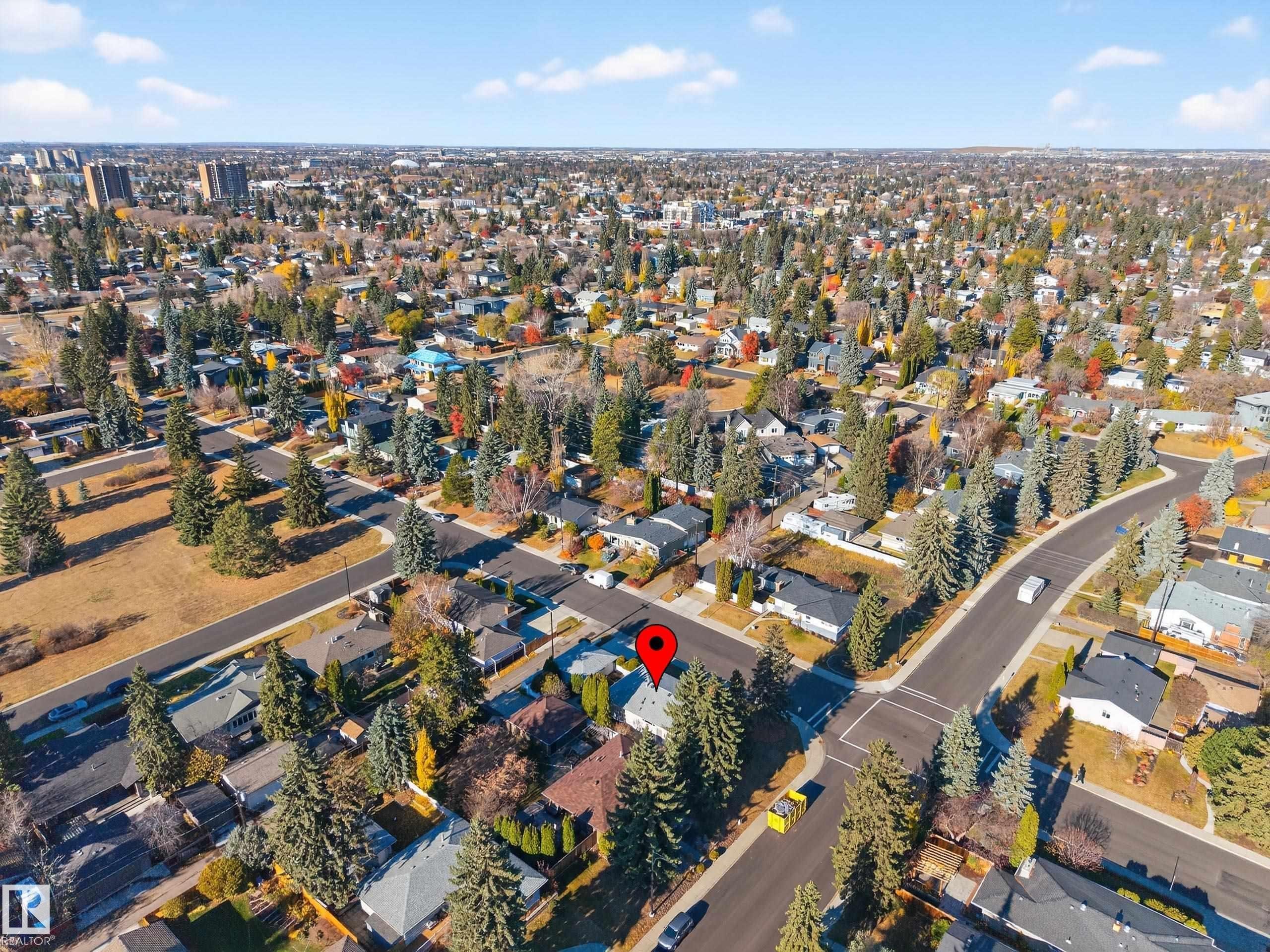 14503 80 Avenue, Edmonton, AB - Outdoor With View