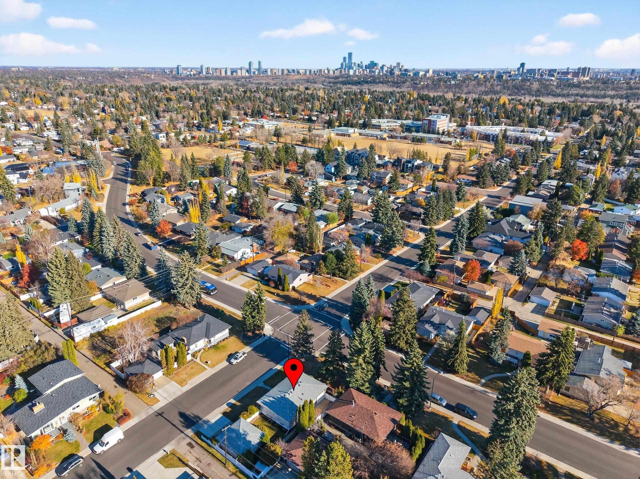 14503 80 Avenue, Edmonton, AB - Outdoor With View