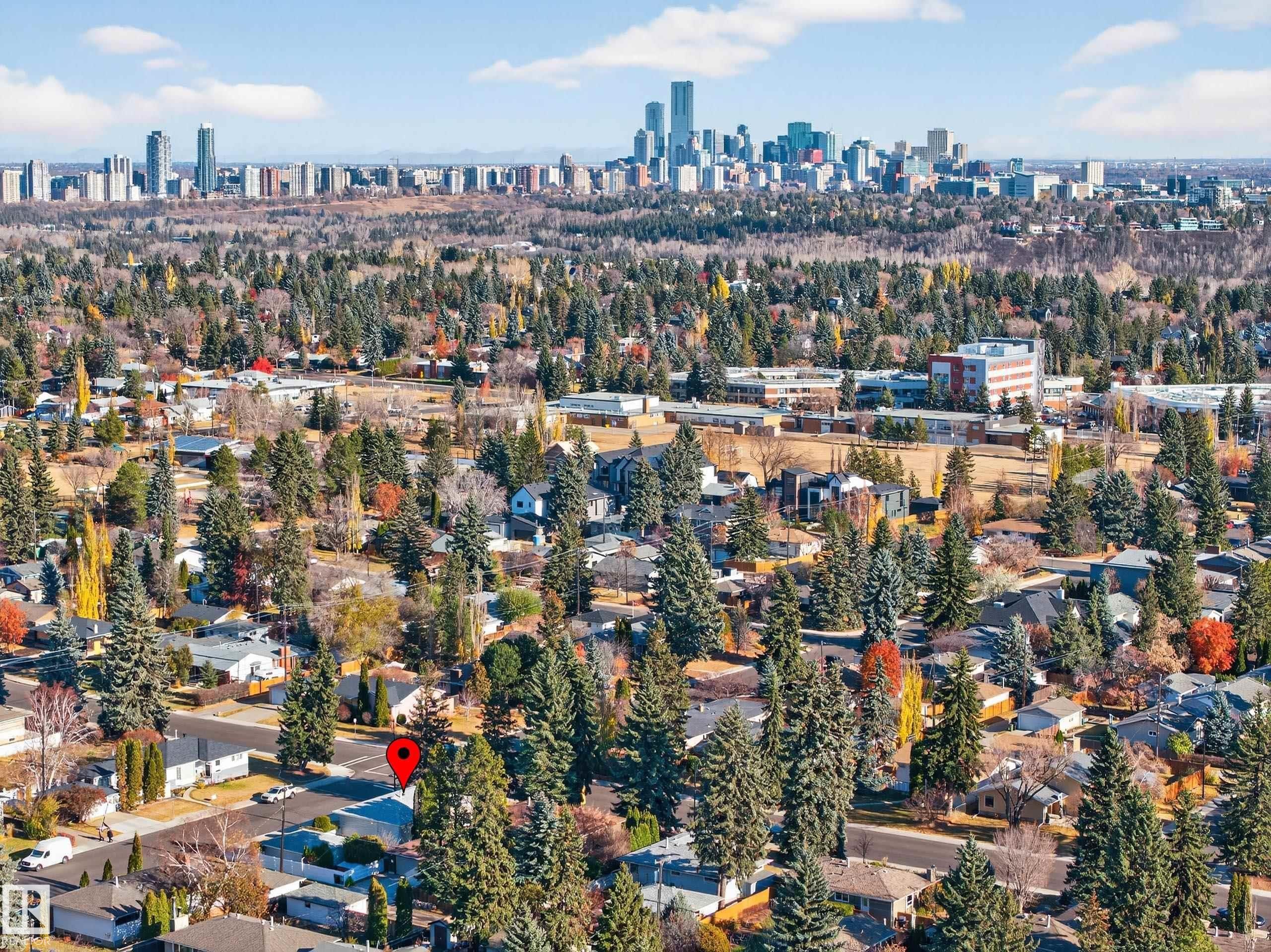 14503 80 Avenue, Edmonton, AB - Outdoor With View