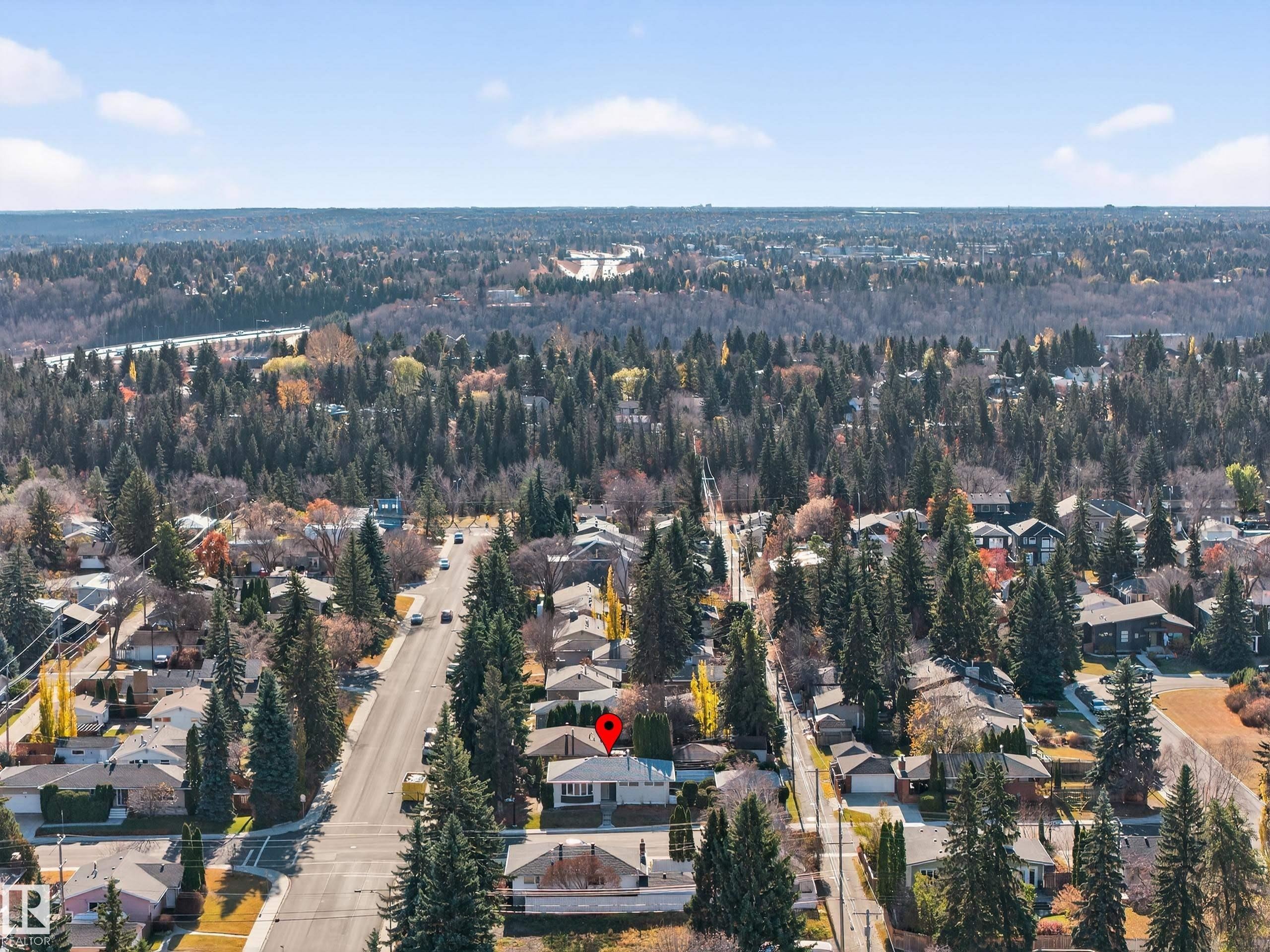 14503 80 Avenue, Edmonton, AB - Outdoor With View