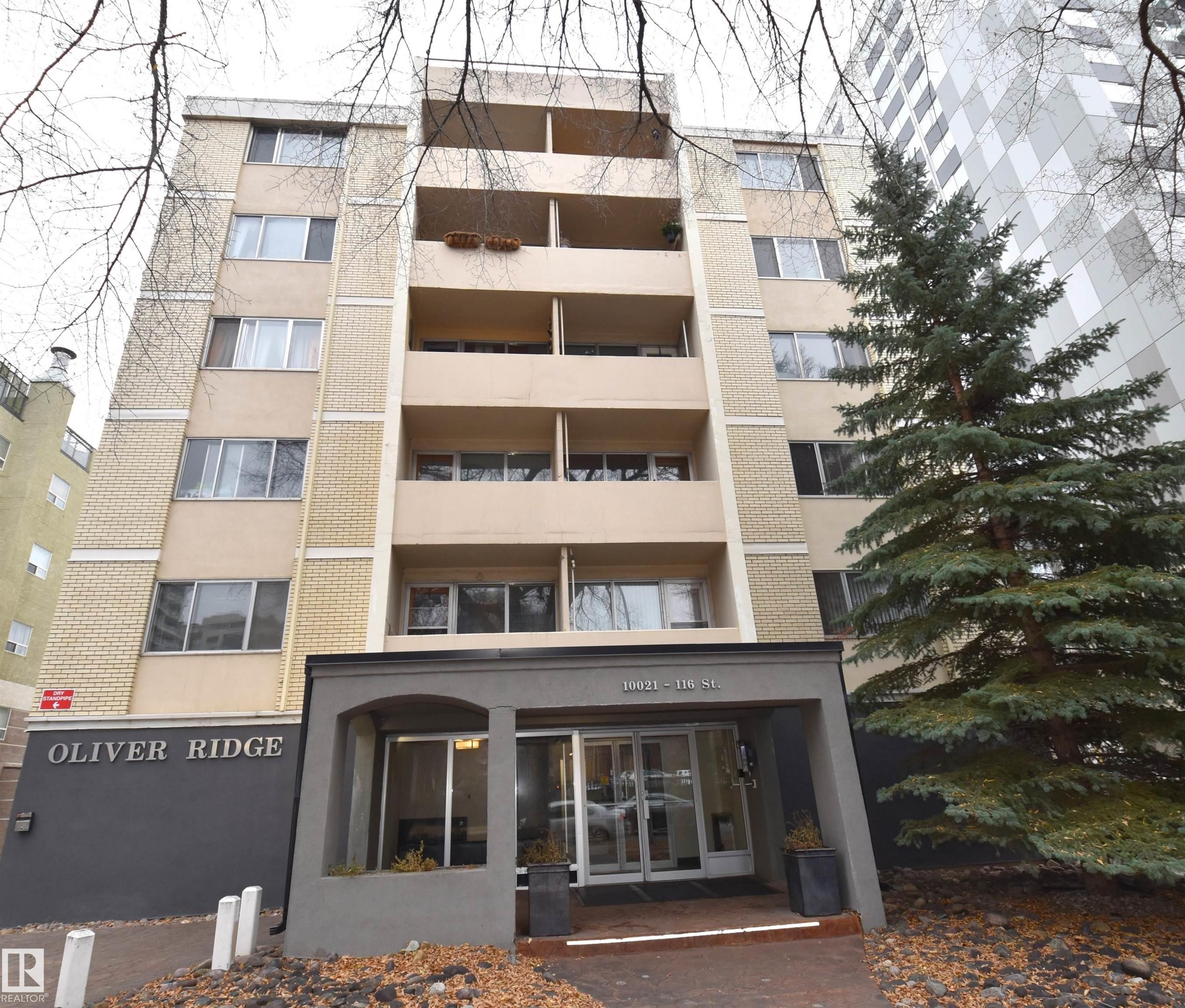 608 10021 116 Street, Edmonton, AB - Outdoor With Facade