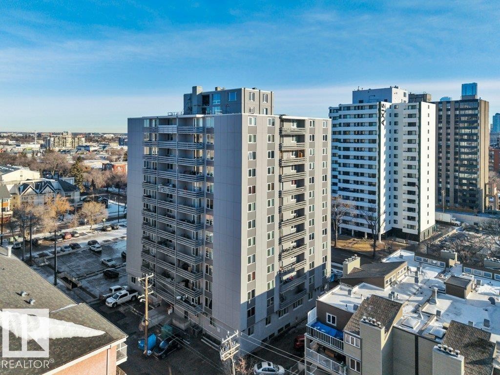 808 10160 116 Street, Edmonton, AB - Outdoor With Facade