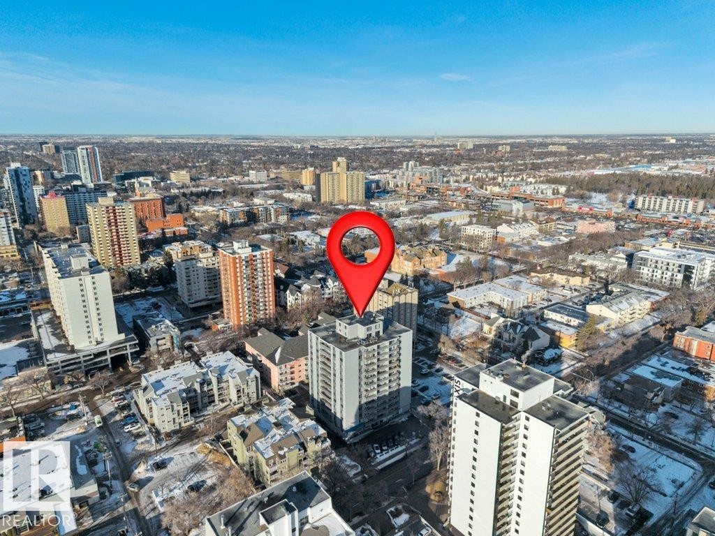 808 10160 116 Street, Edmonton, AB - Outdoor With View