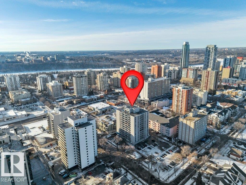 808 10160 116 Street, Edmonton, AB - Outdoor With View