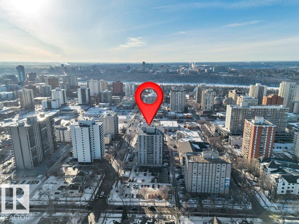 808 10160 116 Street, Edmonton, AB - Outdoor With View