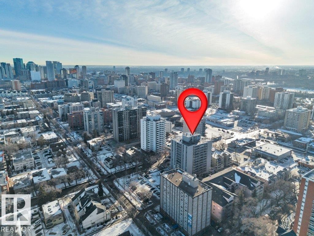 808 10160 116 Street, Edmonton, AB - Outdoor With View