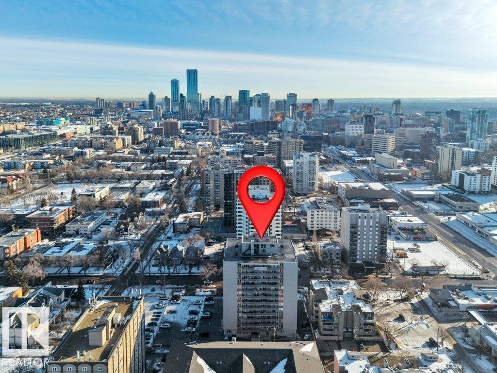 808 10160 116 Street, Edmonton, AB - Outdoor With View
