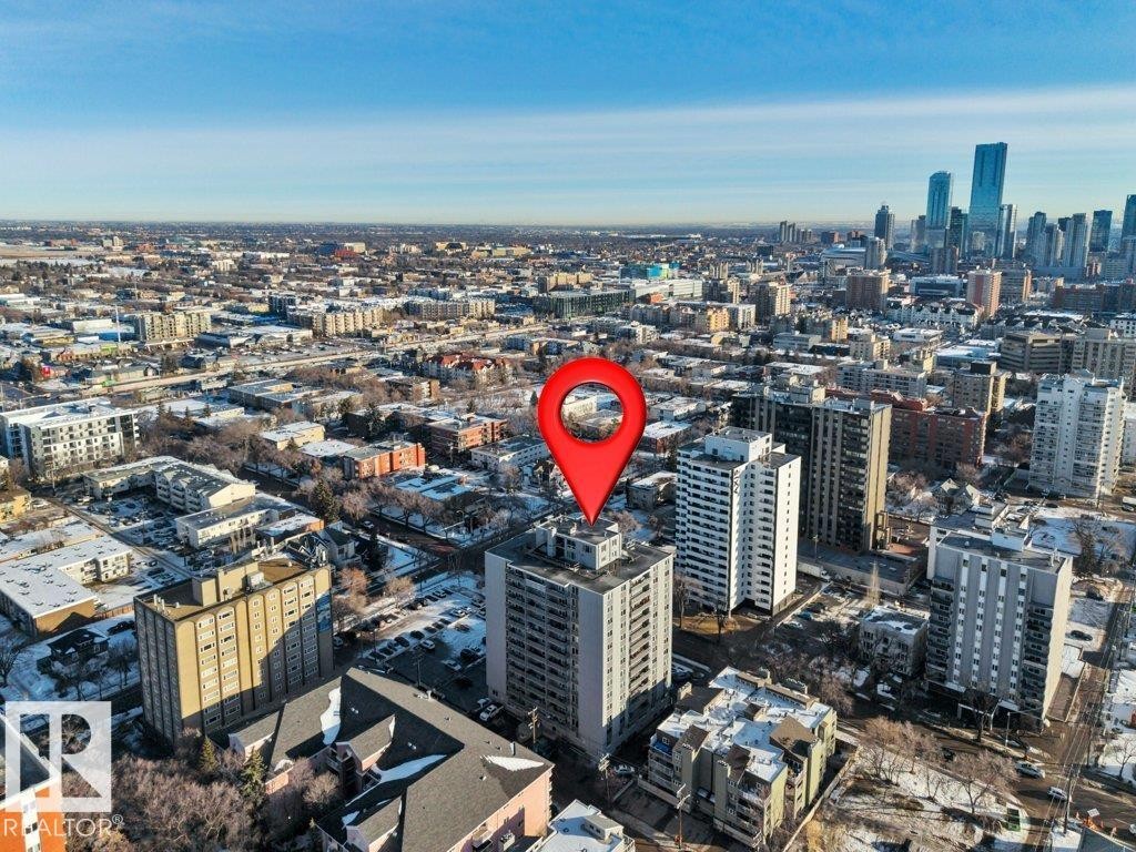 808 10160 116 Street, Edmonton, AB - Outdoor With View
