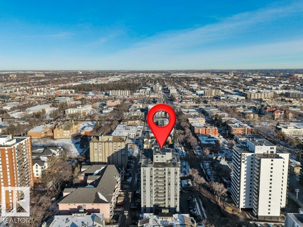 808 10160 116 Street, Edmonton, AB - Outdoor With View