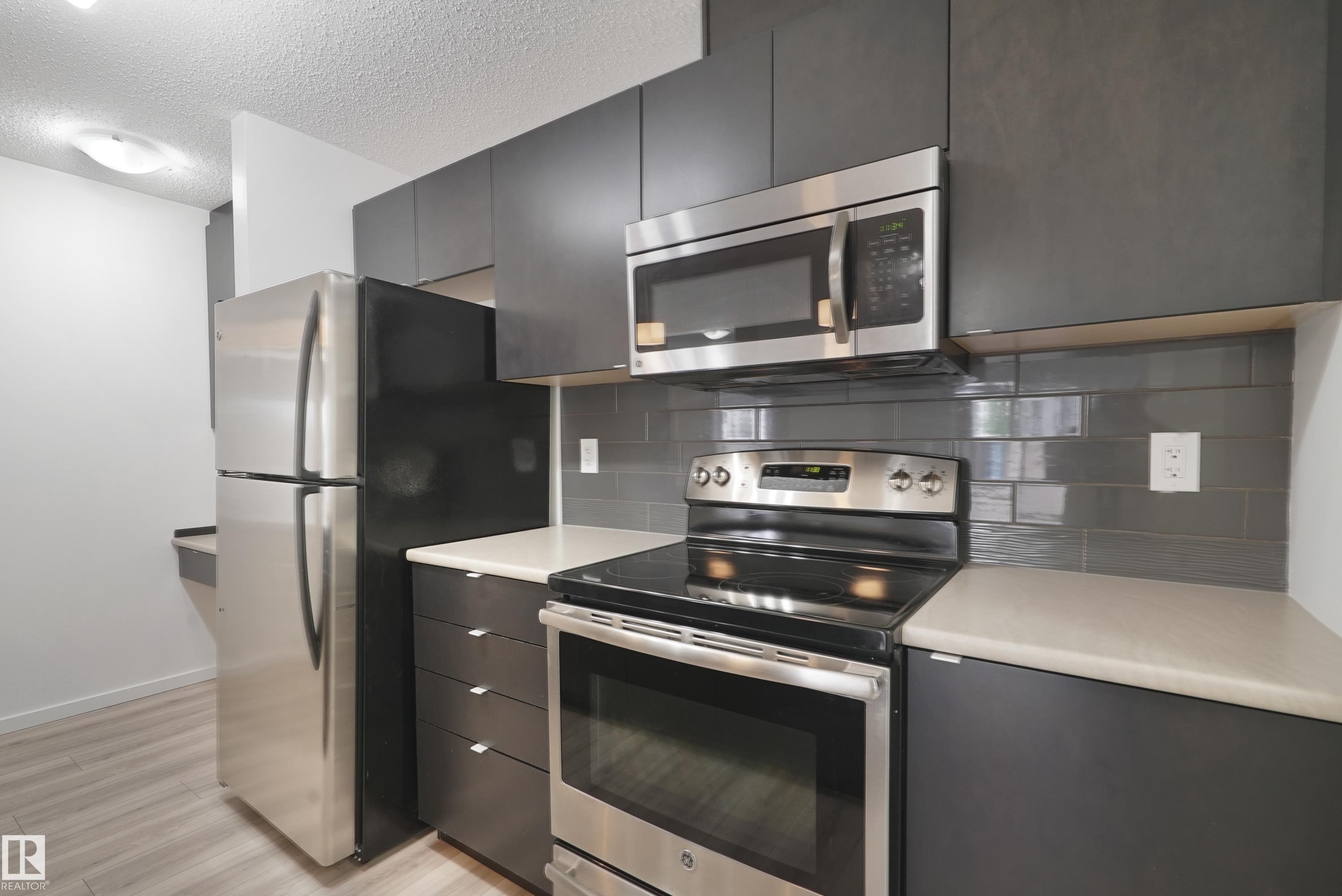 114 3357 16A Avenue, Edmonton, AB - Indoor Photo Showing Kitchen