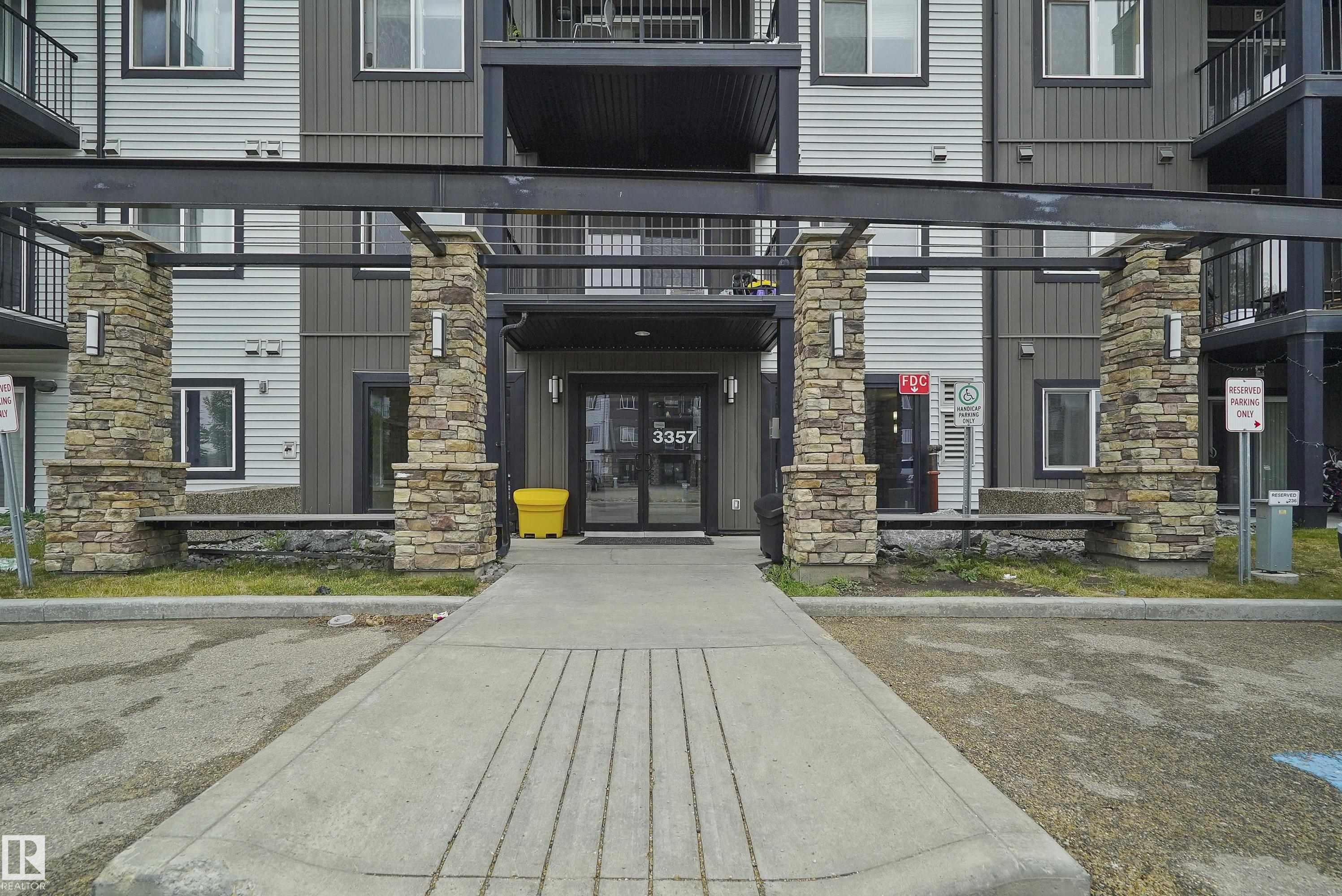 114 3357 16A Avenue, Edmonton, AB - Outdoor With Facade