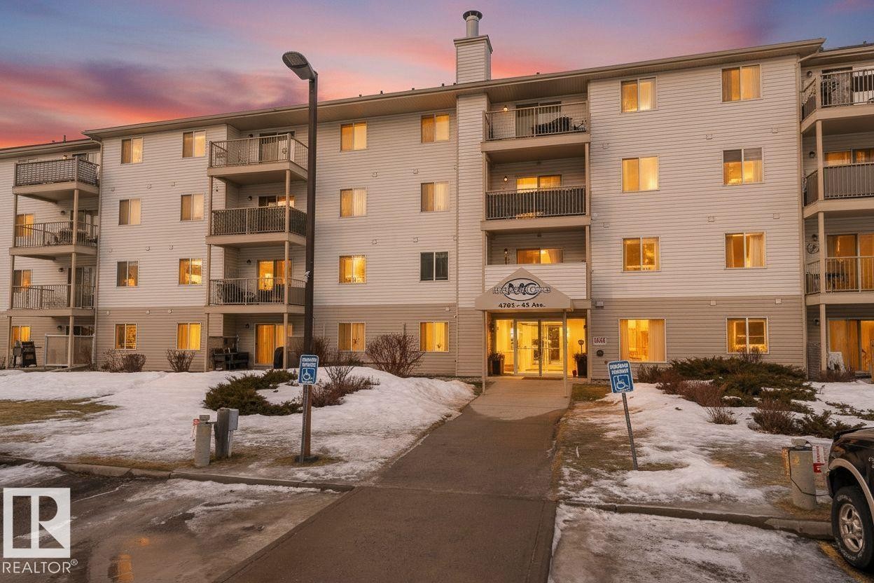 209 4703 43 Avenue, Stony Plain, AB - Outdoor With Balcony