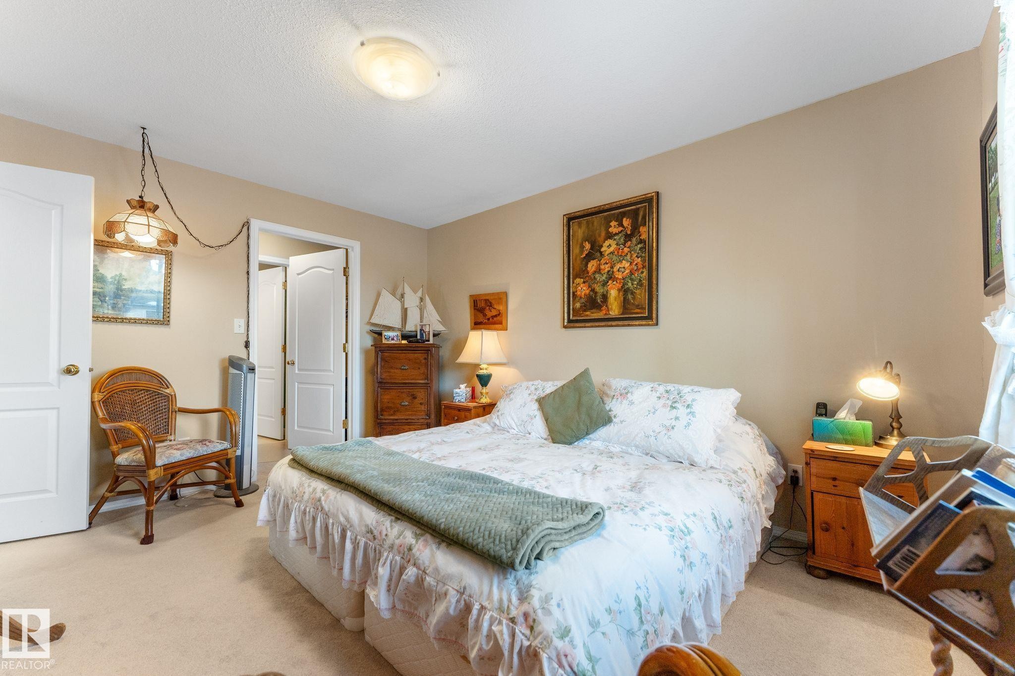 209 4703 43 Avenue, Stony Plain, AB - Indoor Photo Showing Bedroom