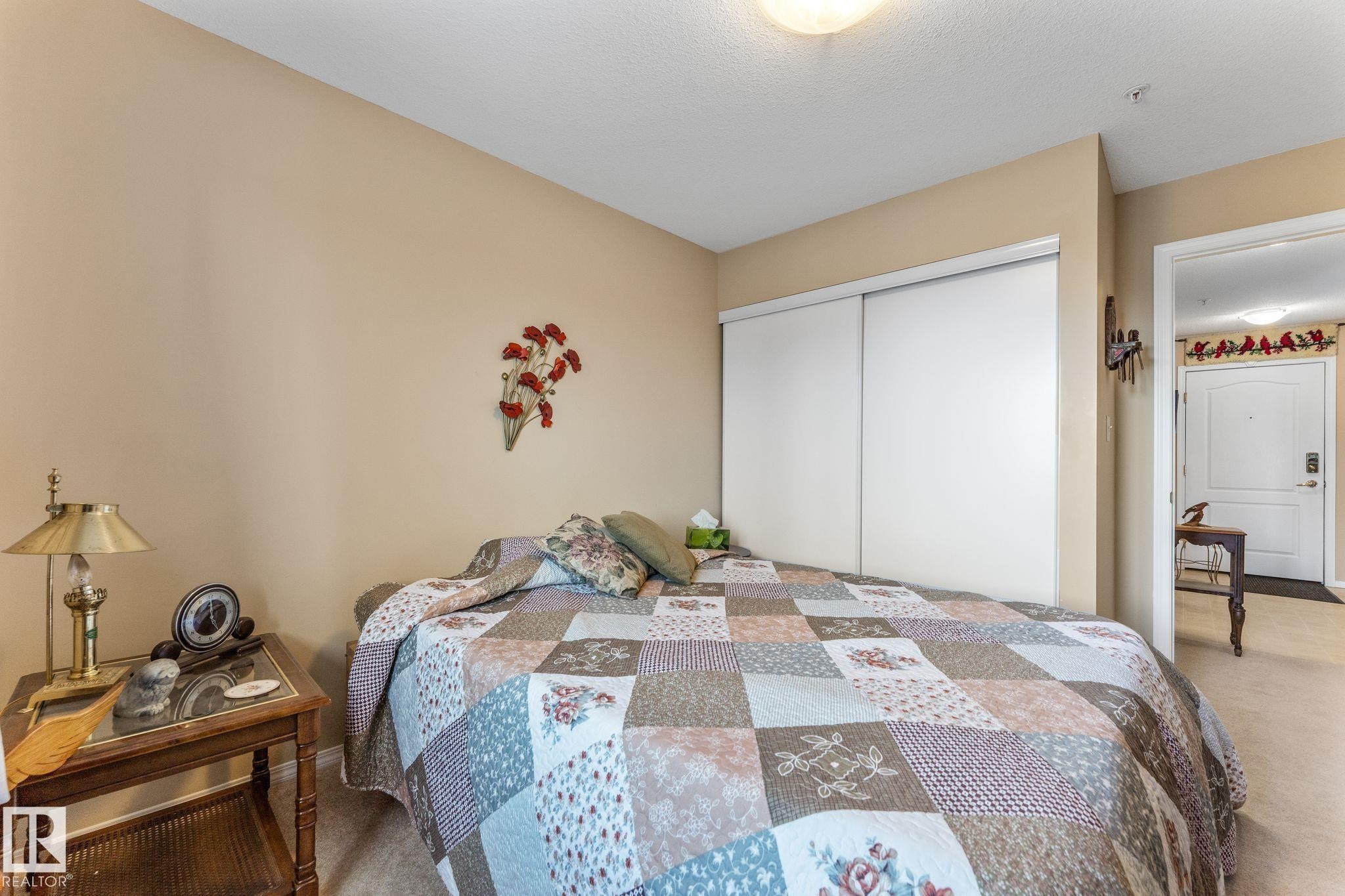 209 4703 43 Avenue, Stony Plain, AB - Indoor Photo Showing Bedroom