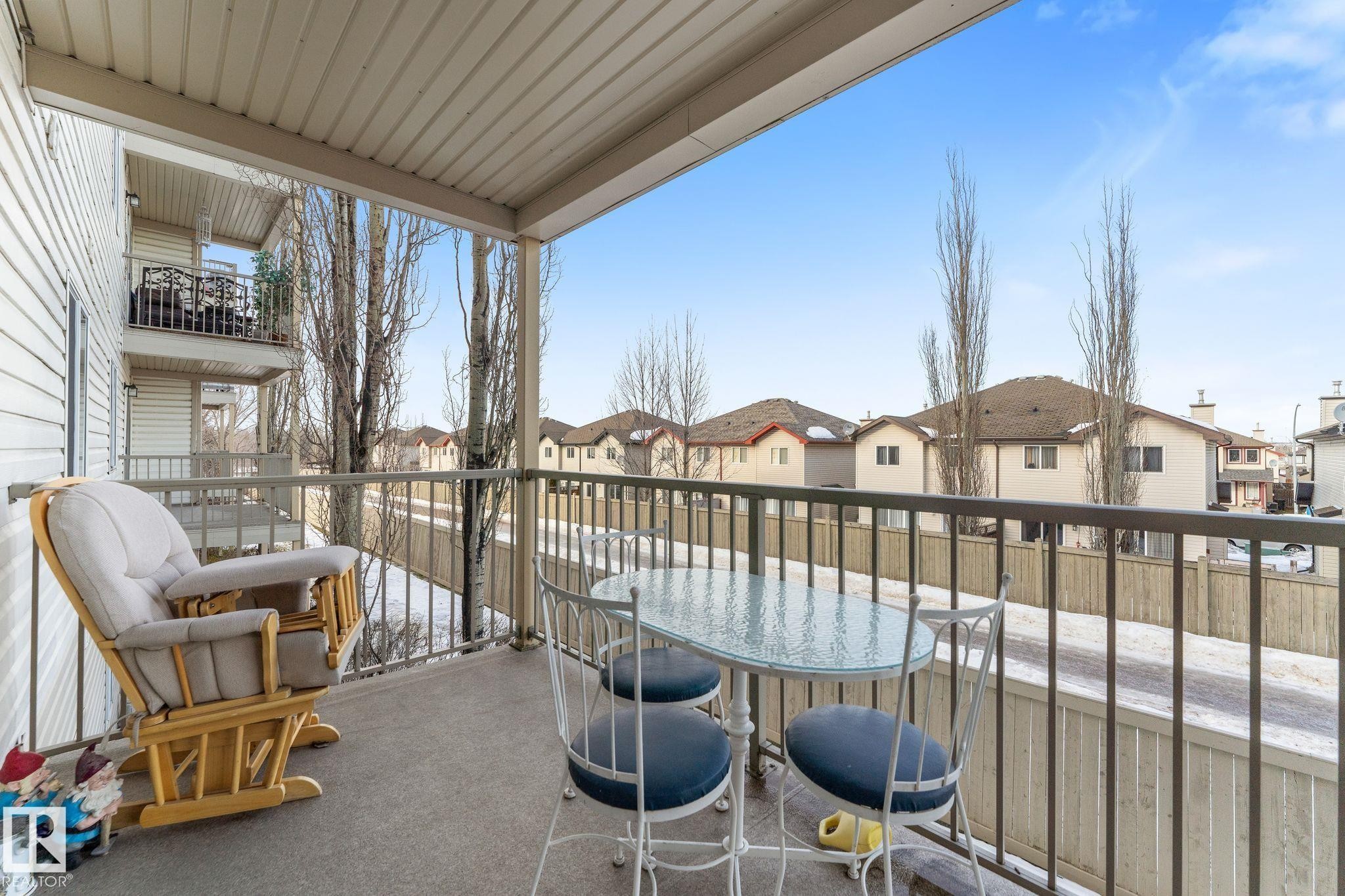 209 4703 43 Avenue, Stony Plain, AB - Outdoor With Balcony With Exterior