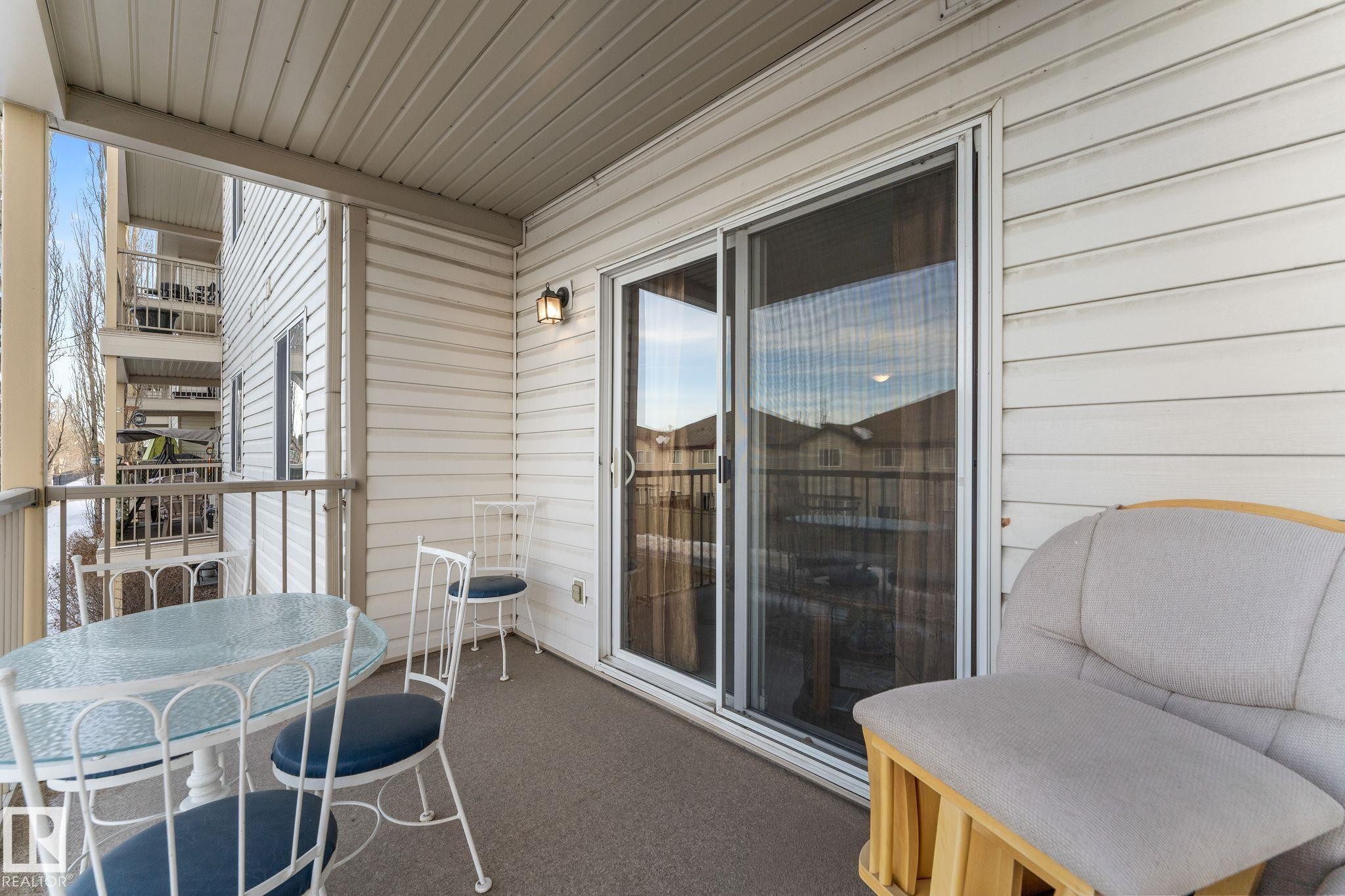 209 4703 43 Avenue, Stony Plain, AB - Outdoor With Balcony With Deck Patio Veranda With Exterior