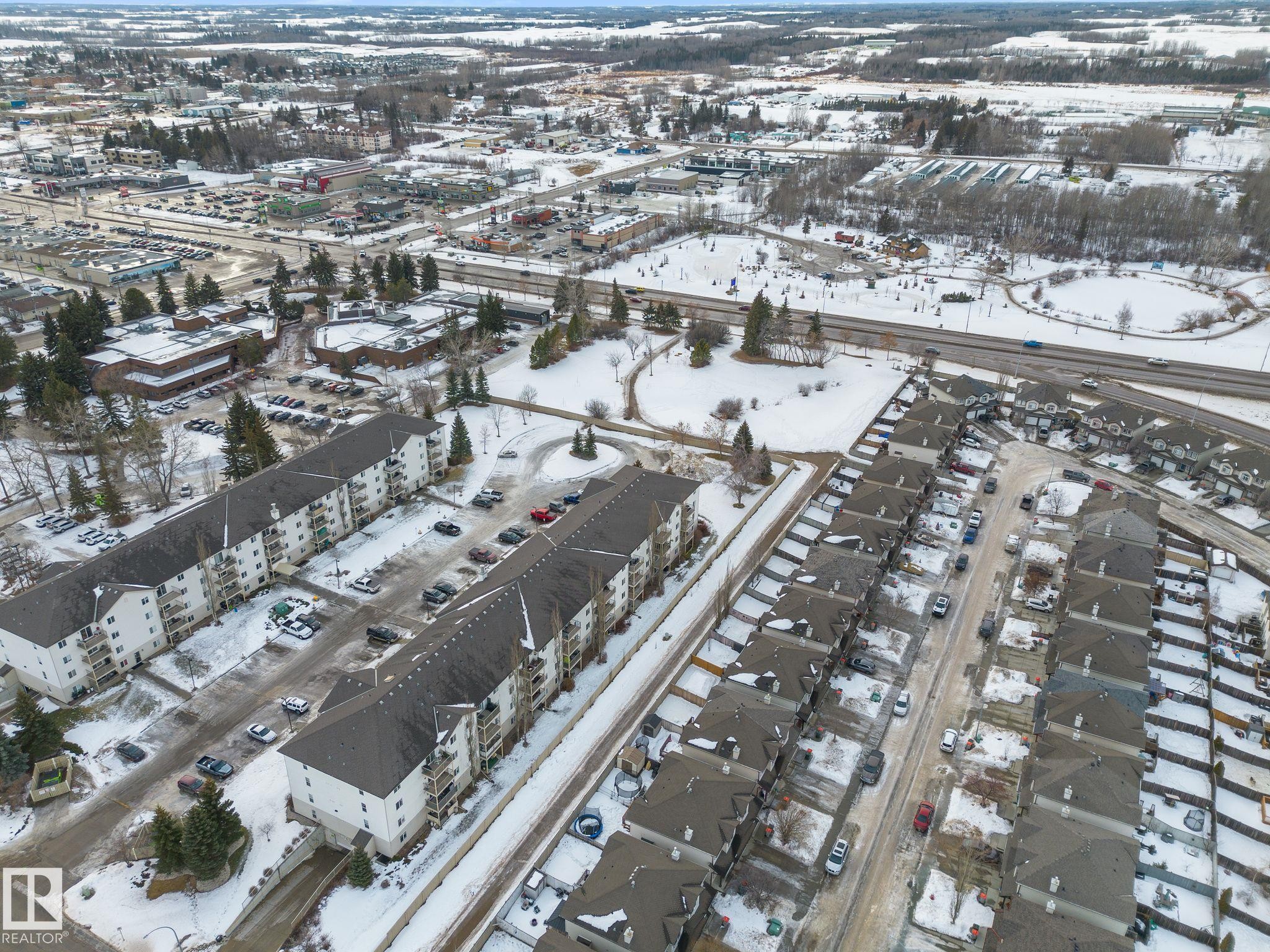 209 4703 43 Avenue, Stony Plain, AB - Outdoor With View