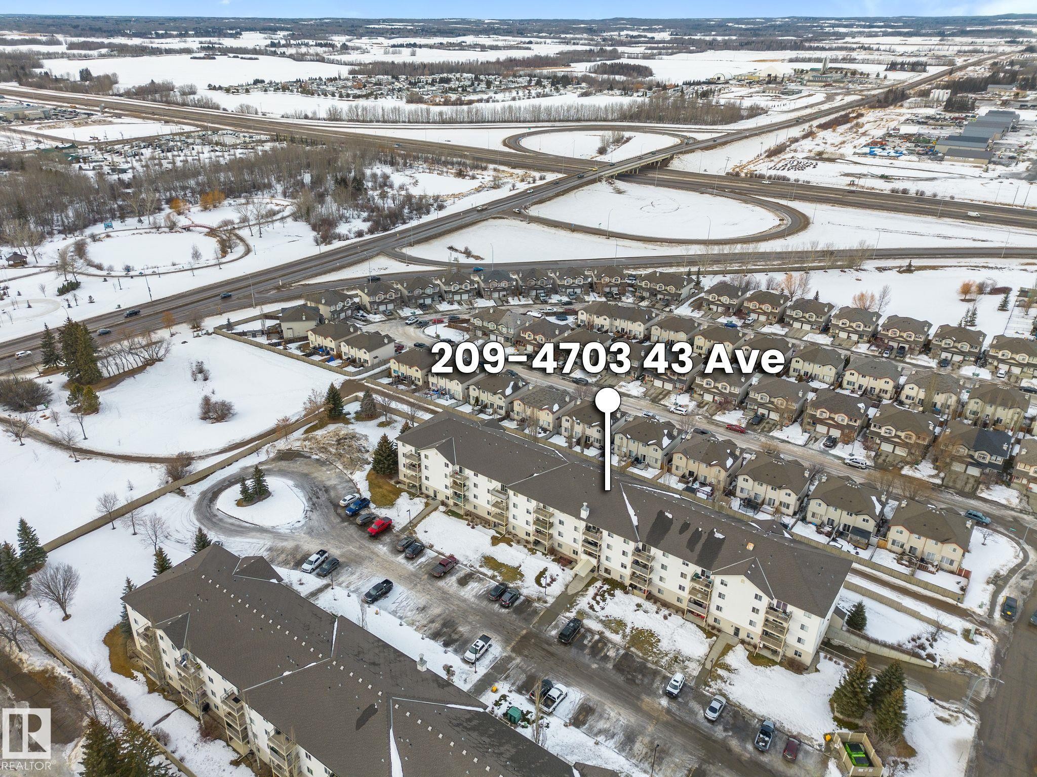 209 4703 43 Avenue, Stony Plain, AB - Outdoor With View