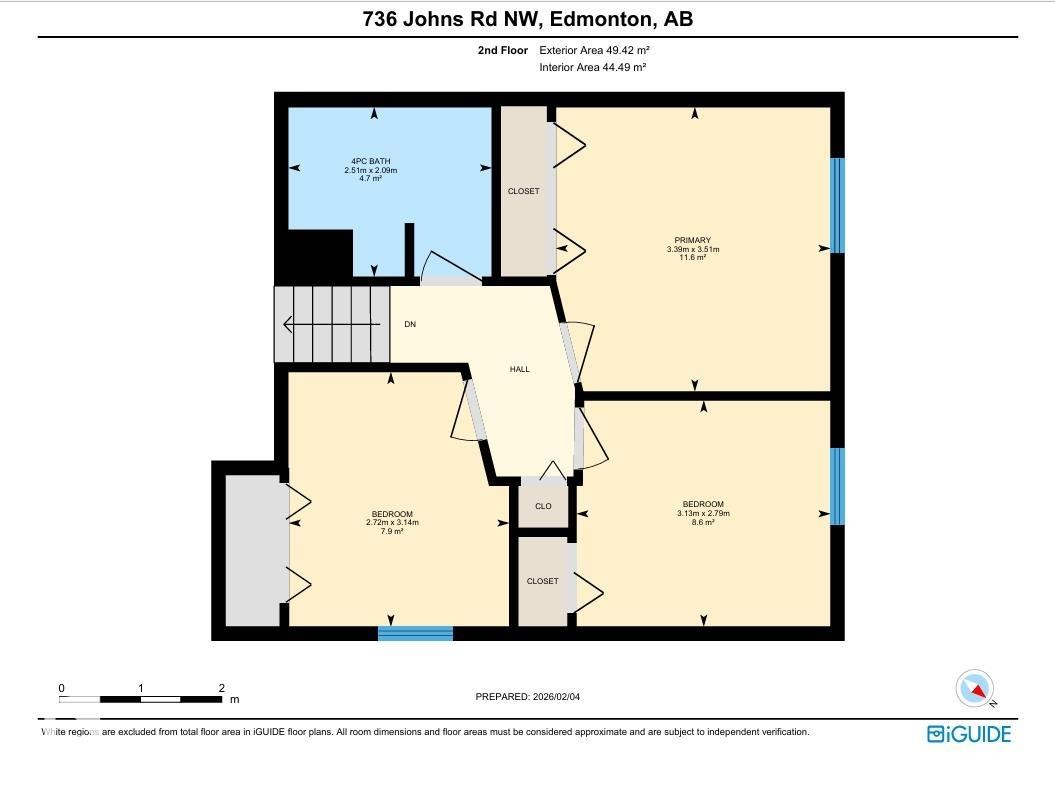 View of property floor plan - 736 Johns Road, Edmonton, AB - Other