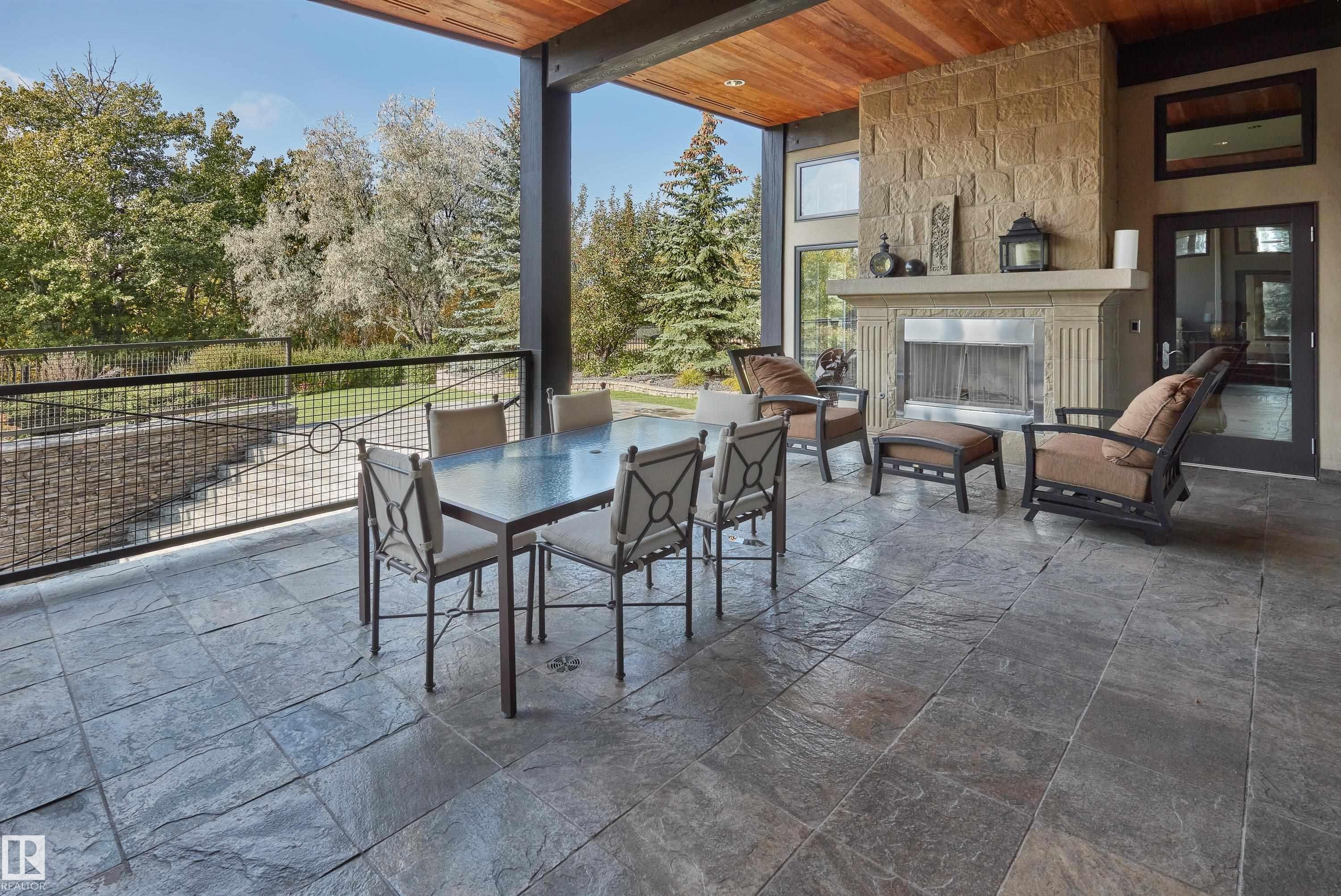 56 Windermere Drive, Edmonton, AB - With Fireplace With Exterior