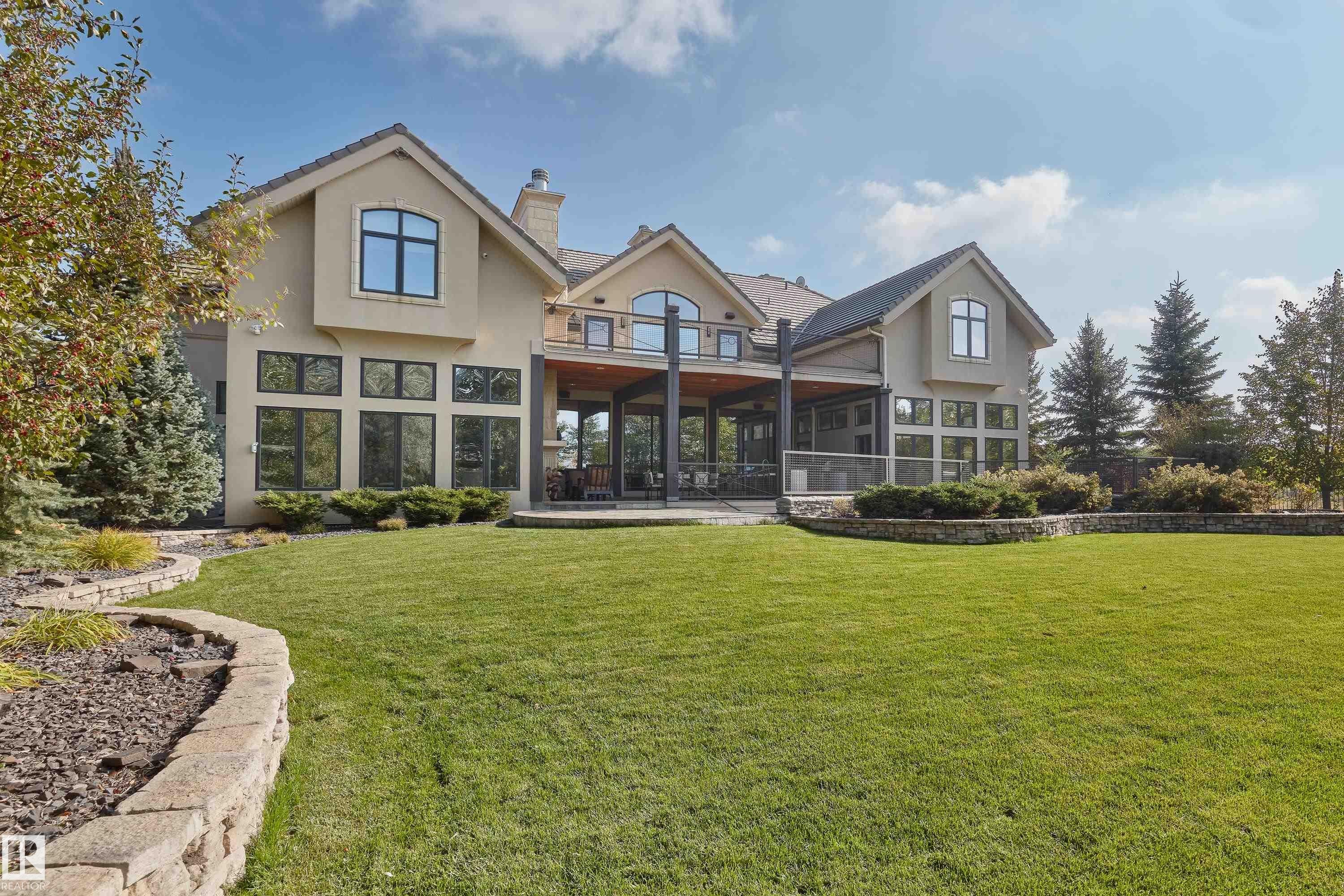 56 Windermere Drive, Edmonton, AB - Outdoor With Deck Patio Veranda With Facade