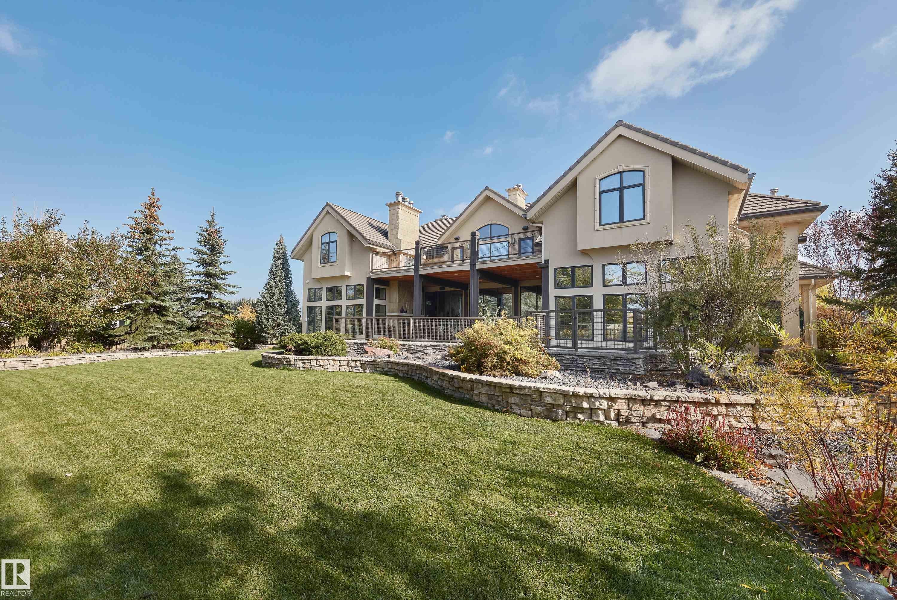 56 Windermere Drive, Edmonton, AB - Outdoor With Deck Patio Veranda