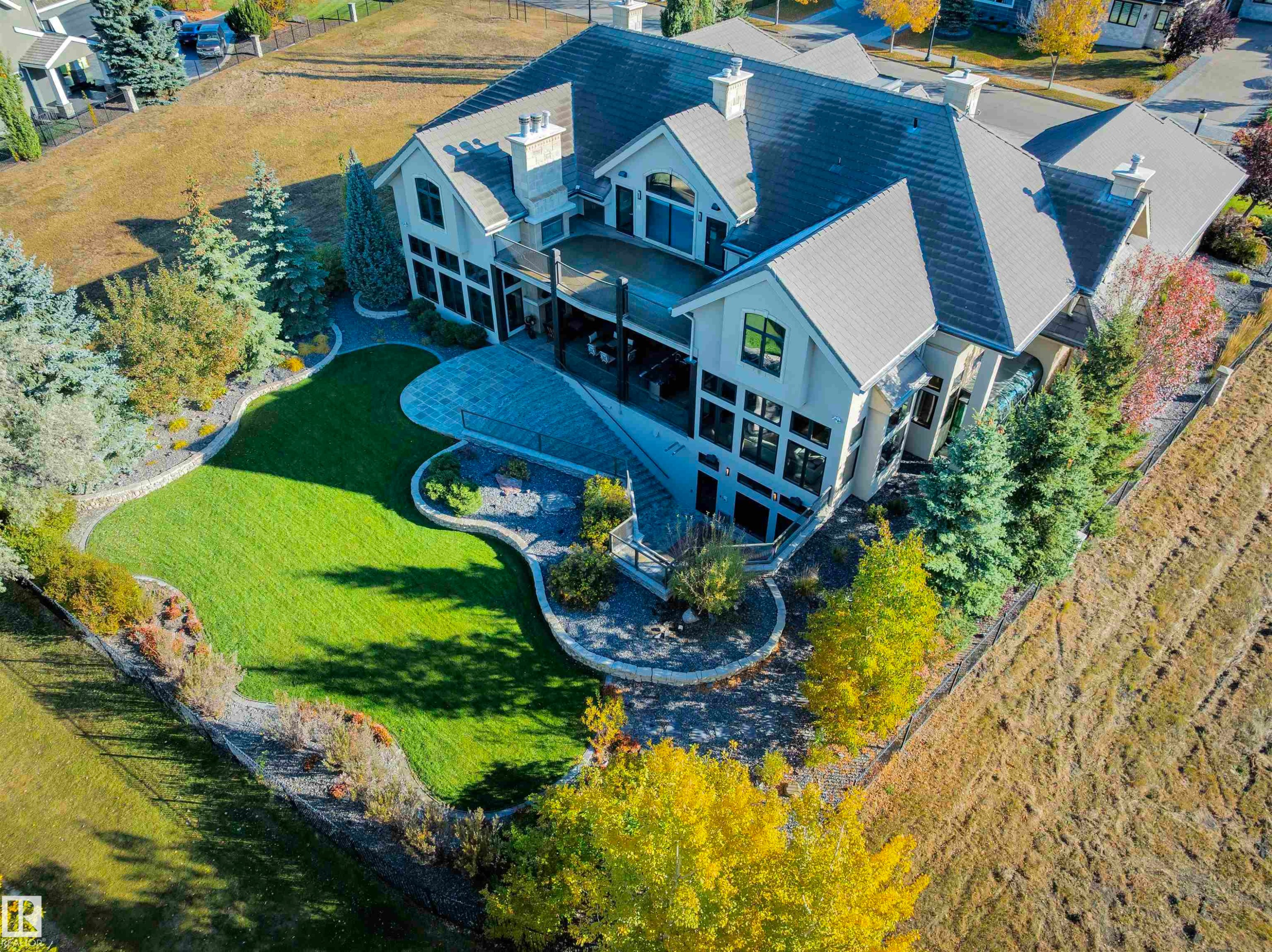 56 Windermere Drive, Edmonton, AB - Outdoor With View