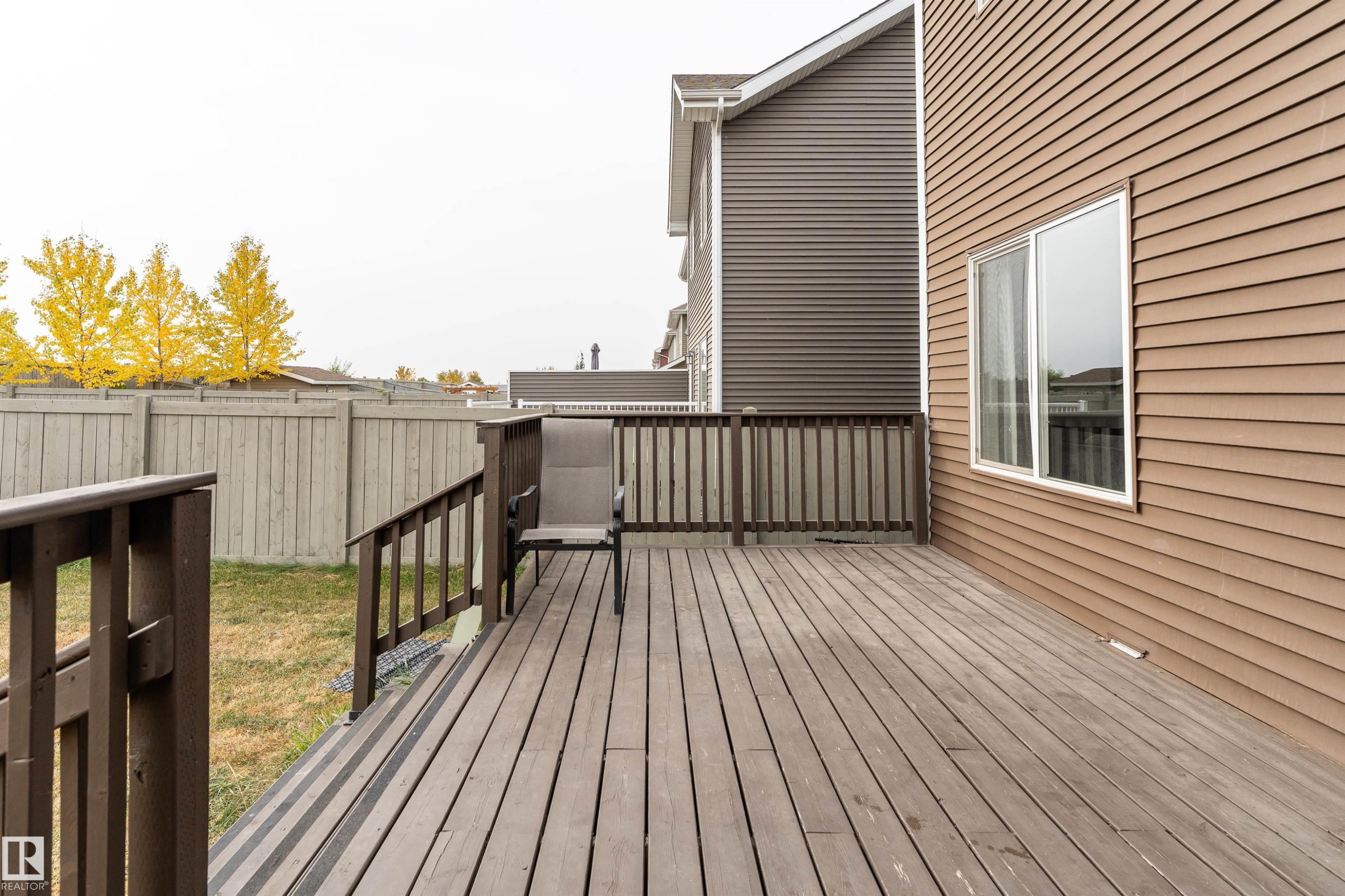 521 Ebbers Way, Edmonton, AB - Outdoor With Deck Patio Veranda With Exterior