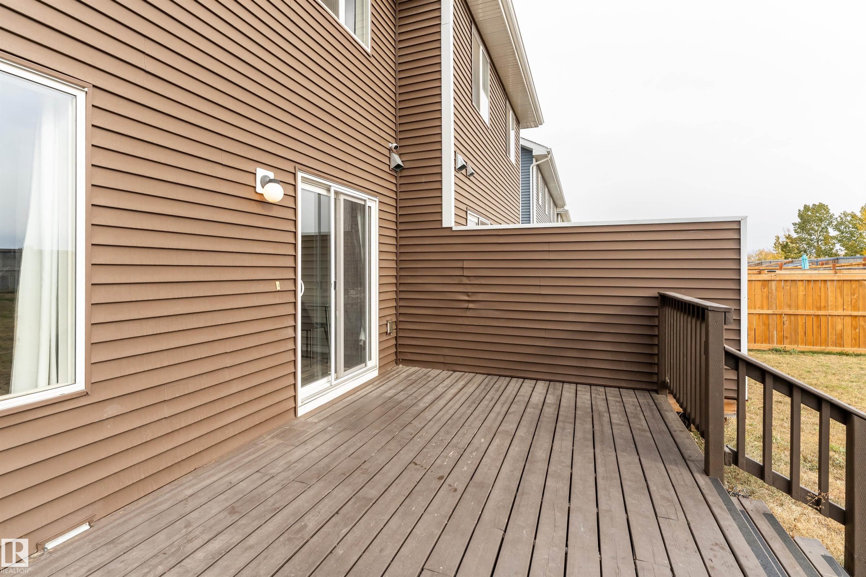521 Ebbers Way, Edmonton, AB - Outdoor With Deck Patio Veranda With Exterior