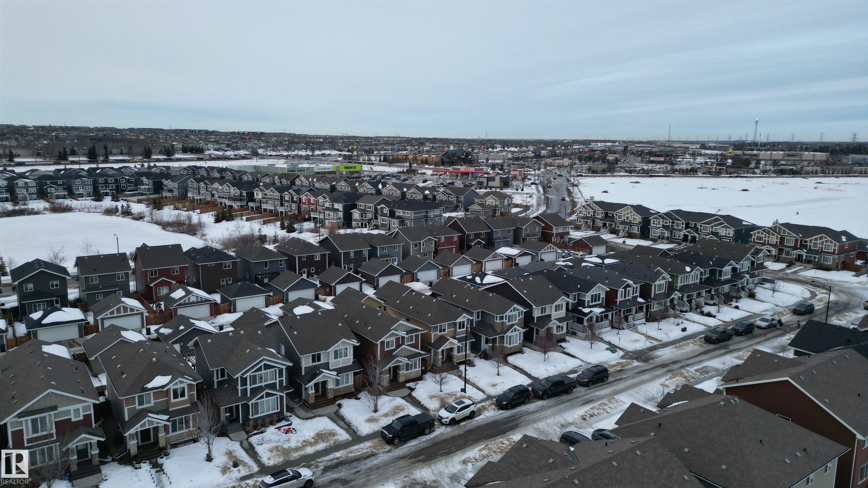 521 Ebbers Way, Edmonton, AB - Outdoor With View