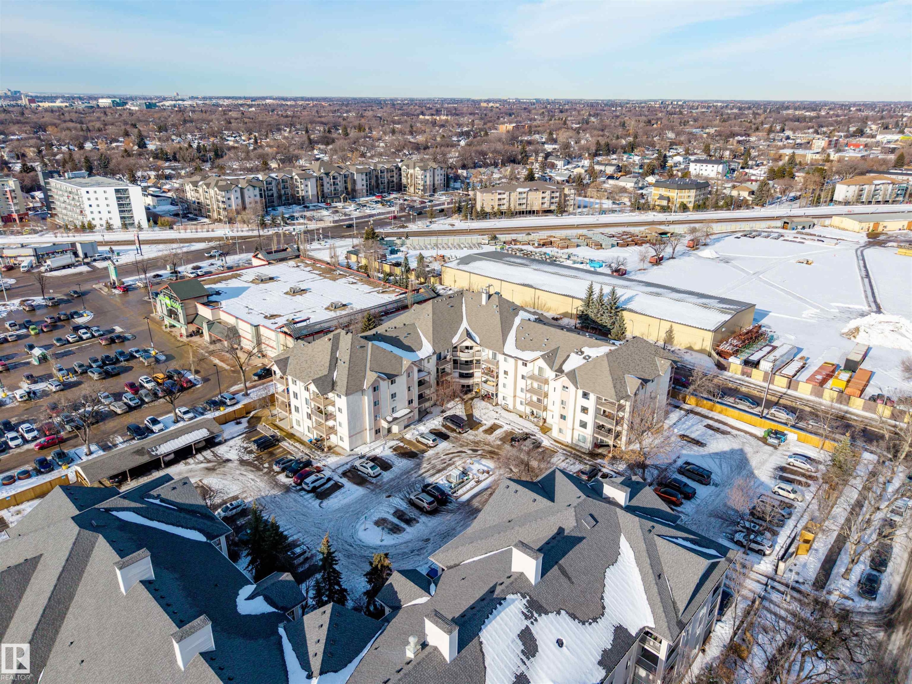 401 11218 80 Street, Edmonton, AB - Outdoor With View