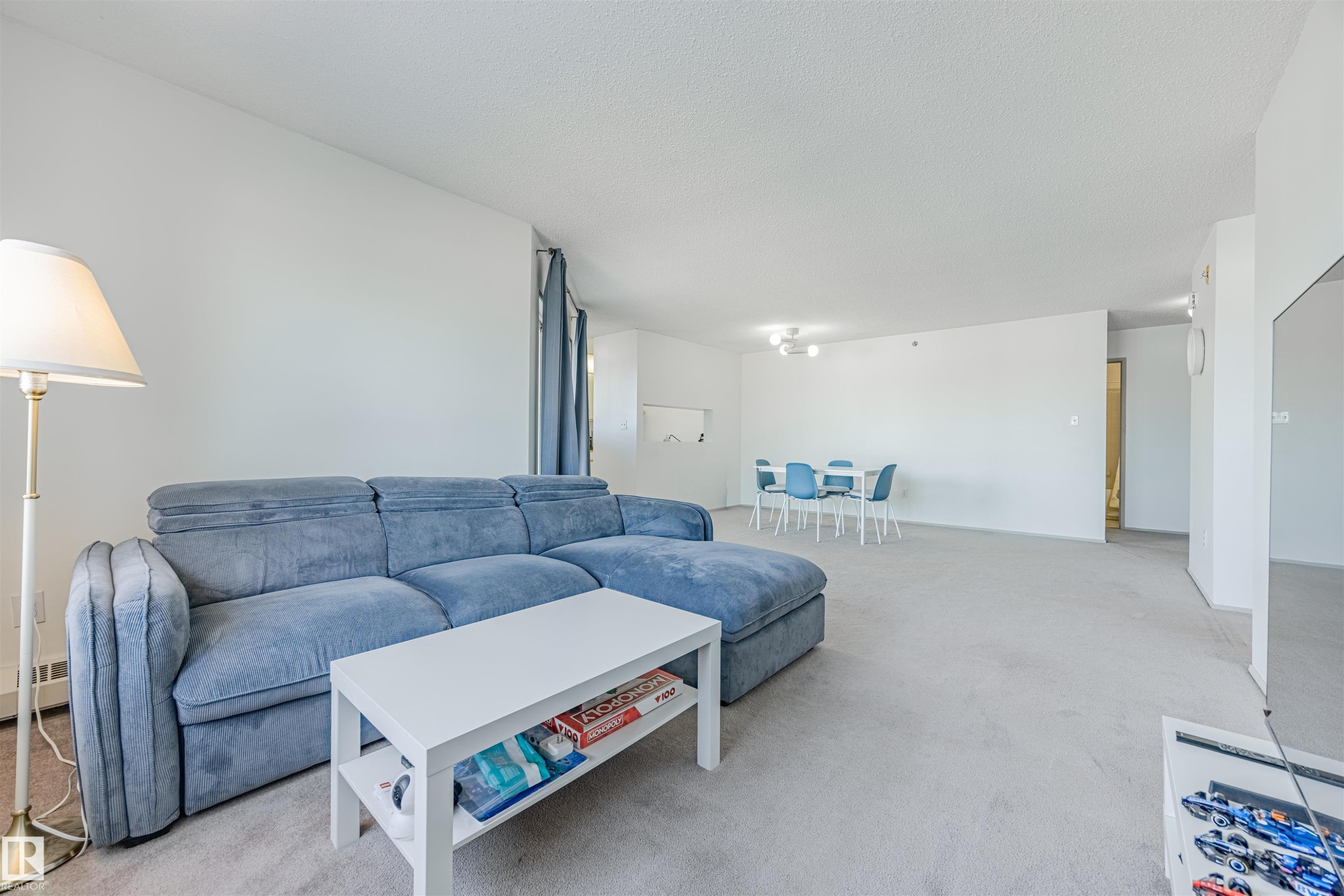 401 11218 80 Street, Edmonton, AB - Indoor Photo Showing Living Room